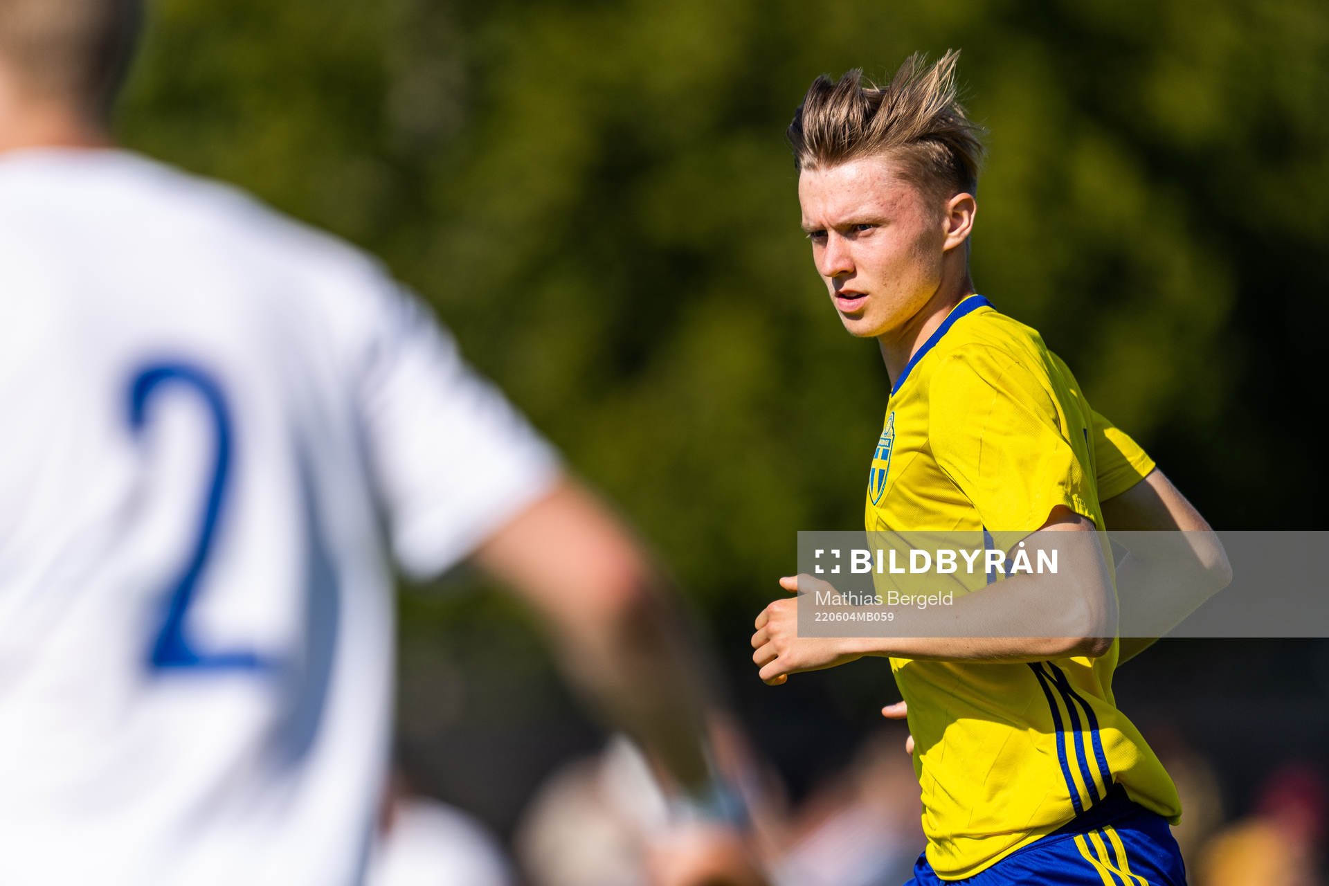 Albin Ahlstrand Sveriges
