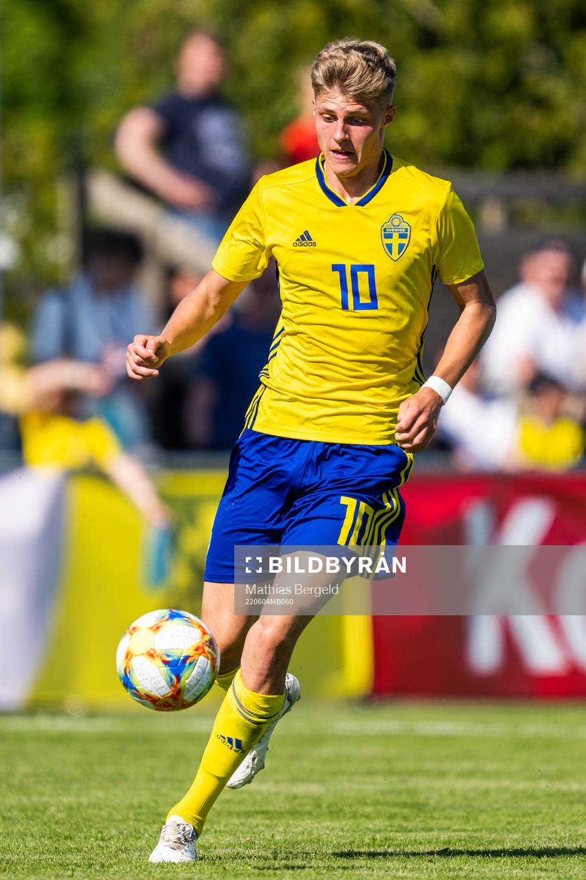 Sveriges Lukas Björklund