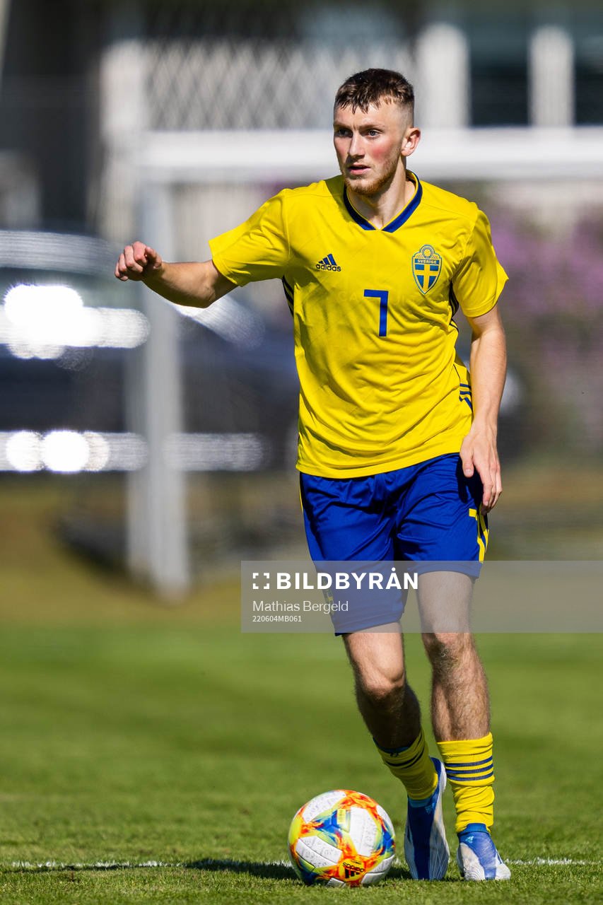 Sveriges Kalle Selin Stregart