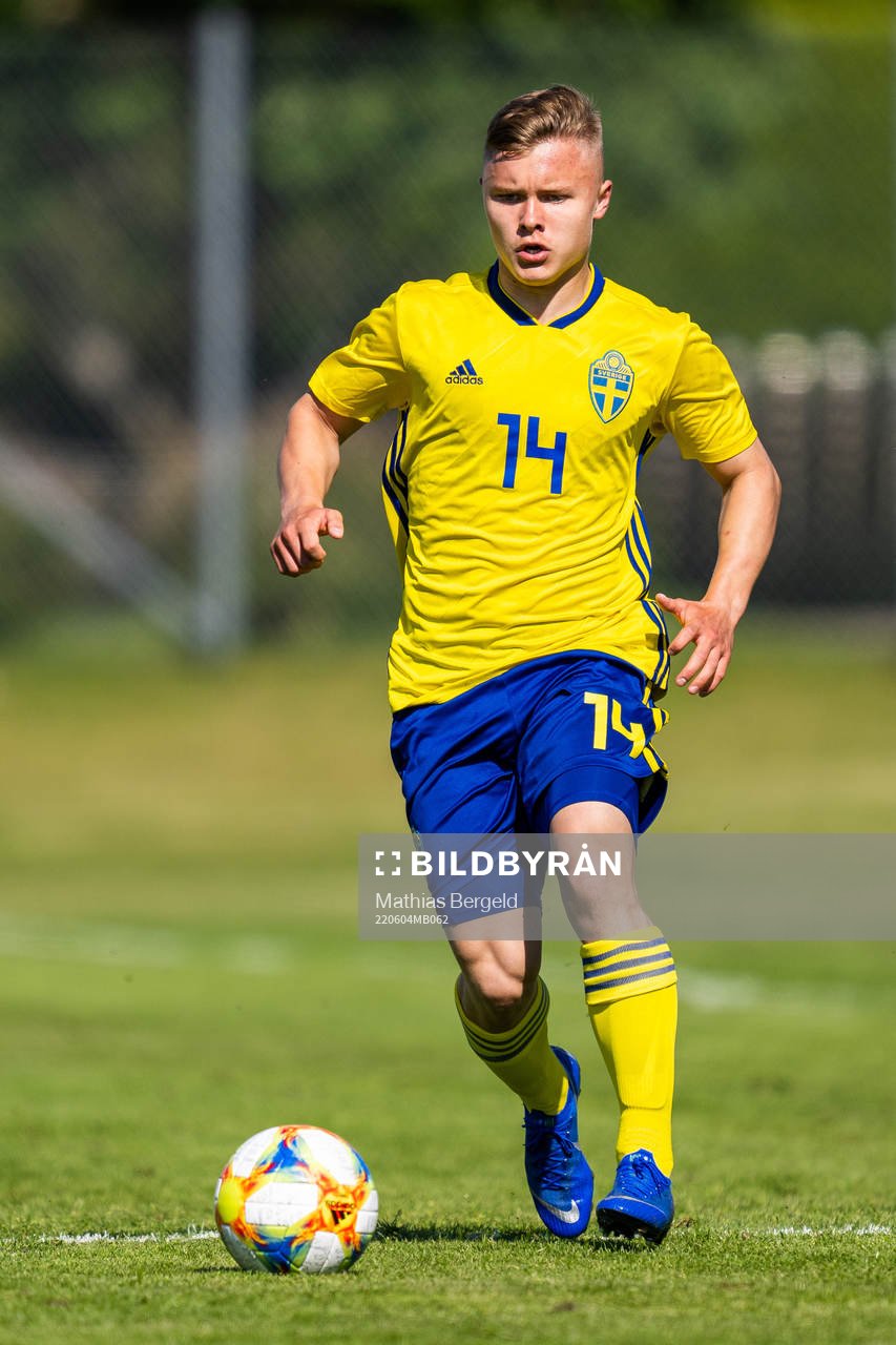 Sveriges Vincent Sundberg