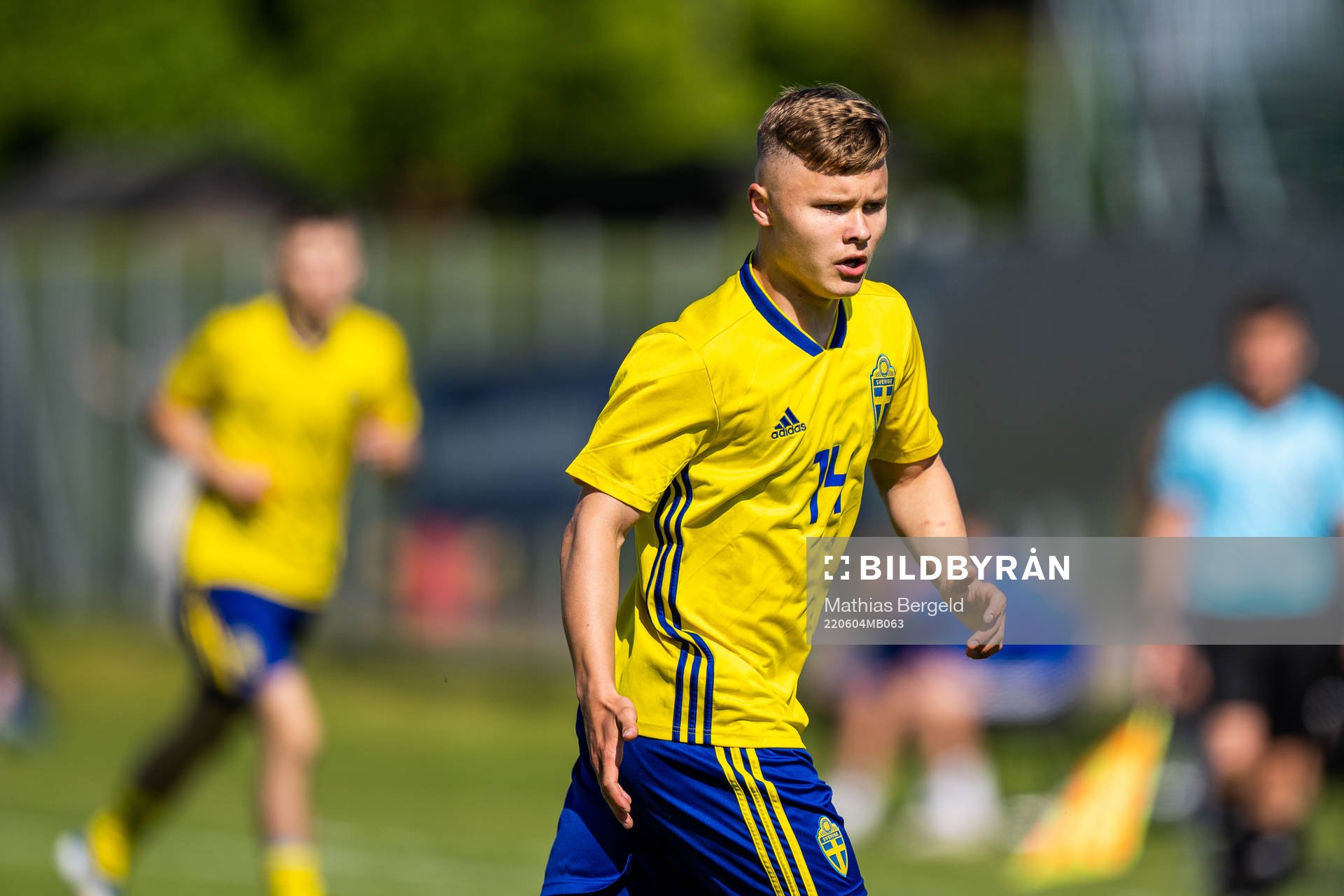 Sveriges Vincent Sundberg