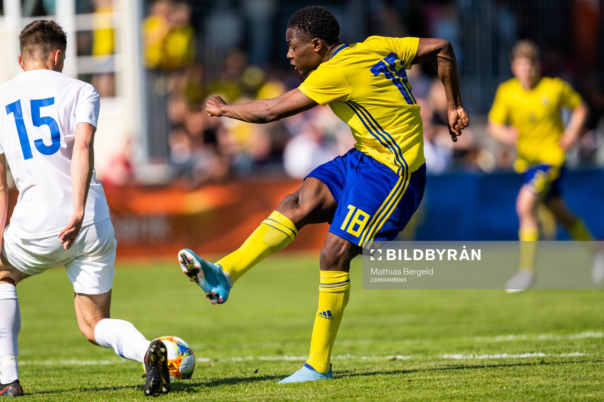 Sveriges Richie Omorowa