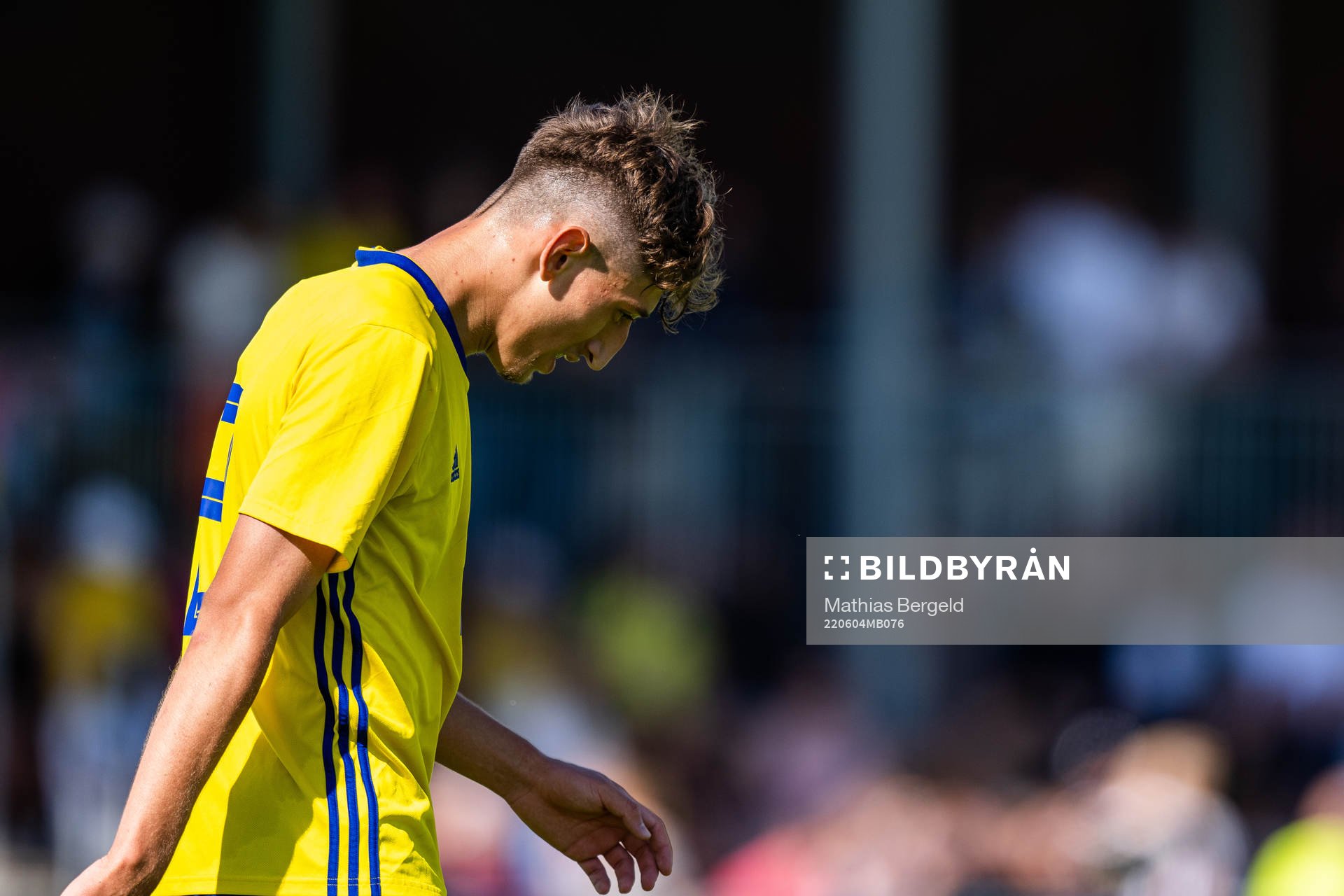 Sveriges Jonas Rohui deppar