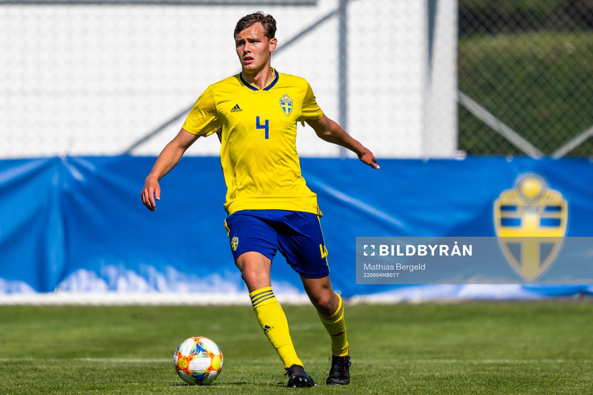 Sveriges Casper Eklund