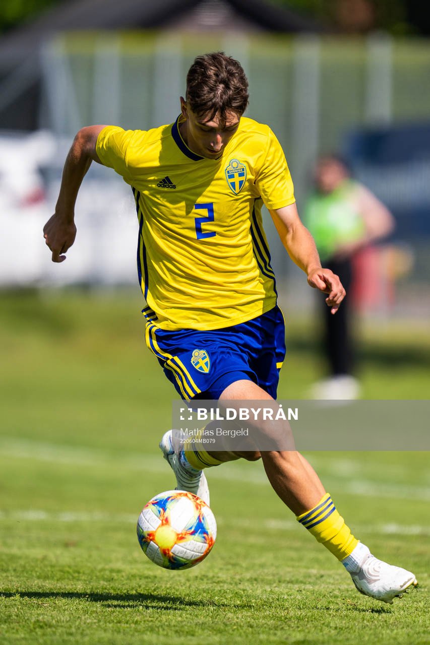 Sveriges Jonas Rohui