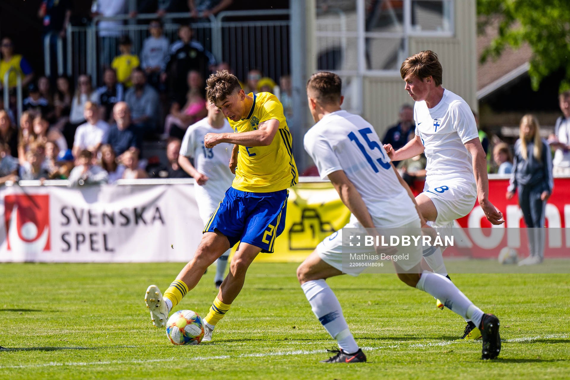 Sveriges Jonas Rohui