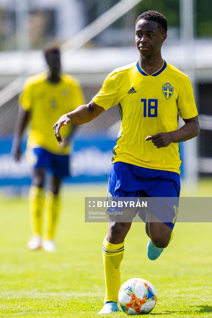 Sveriges Richie Omorowa