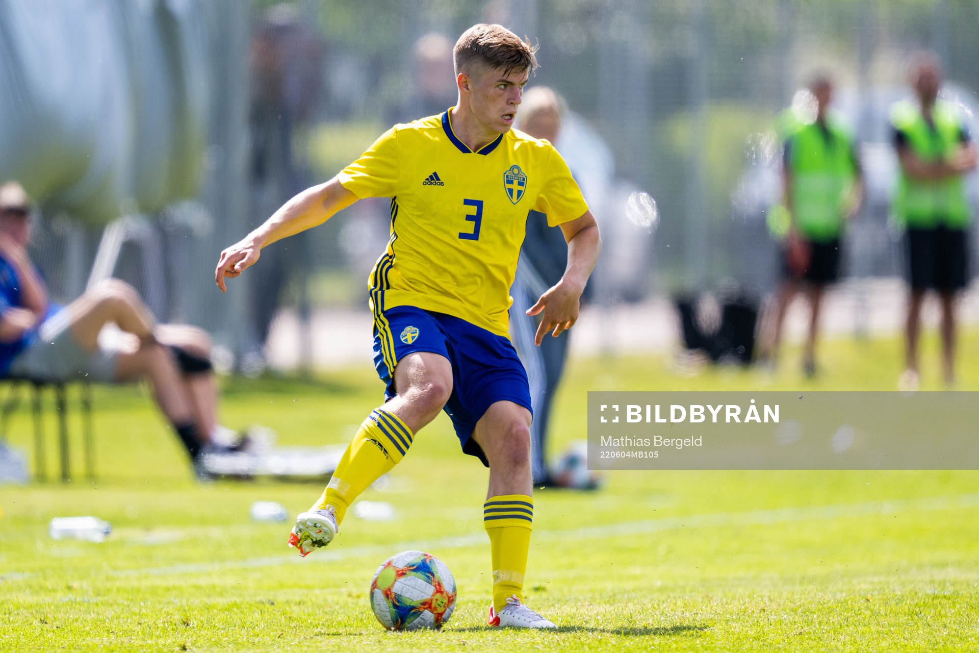 Sveriges Felix Eriksson