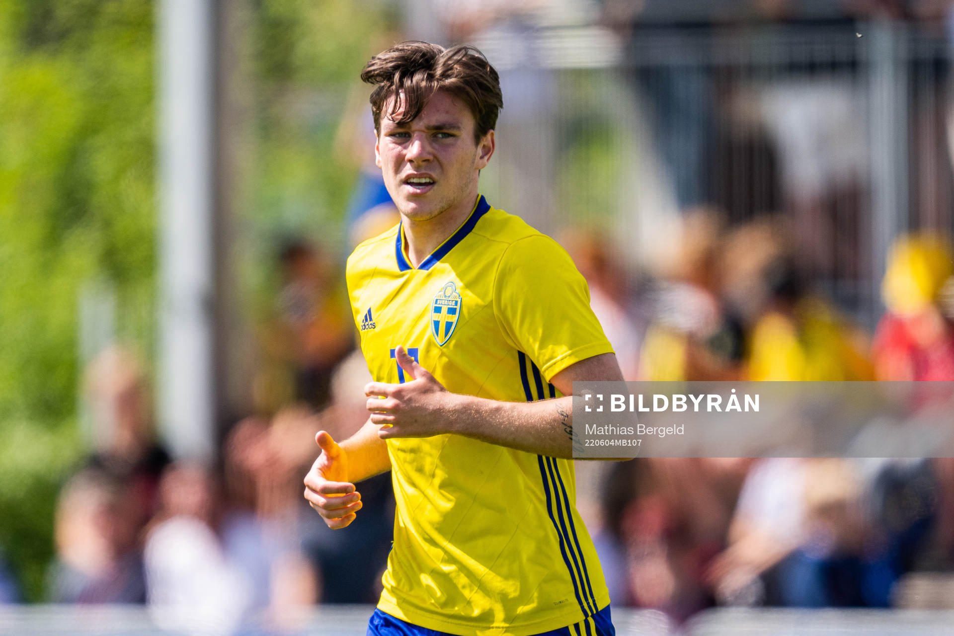 Sveriges Alexander Larsson