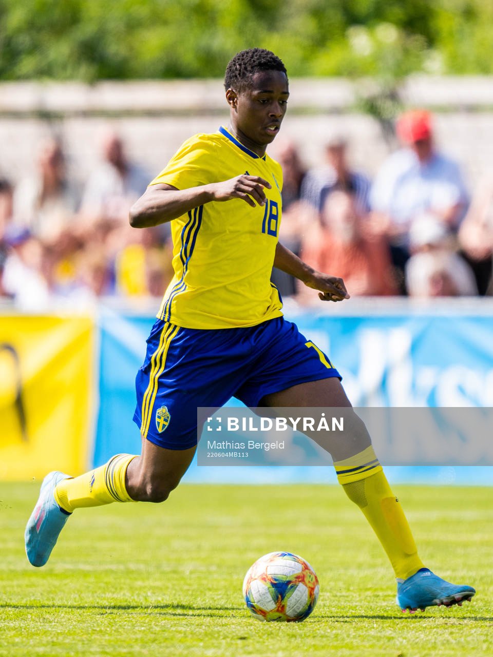 Sveriges Richie Omorowa