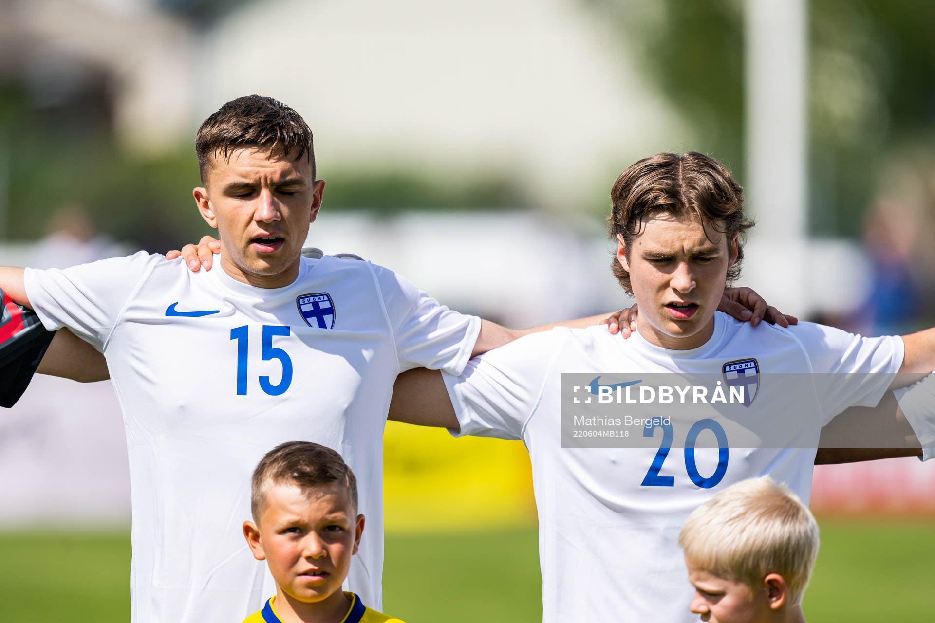 Finlands Arttu Lötjönen och Otto Lehtisalo