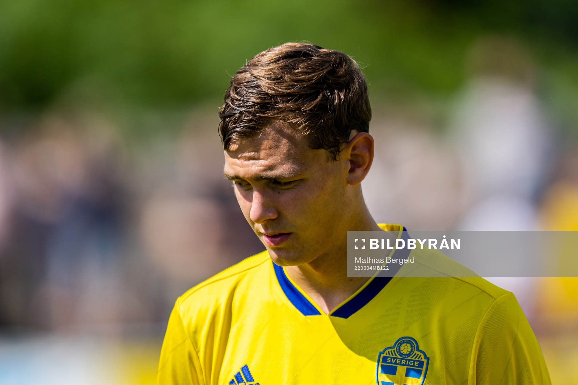 Sveriges Casper Eklund