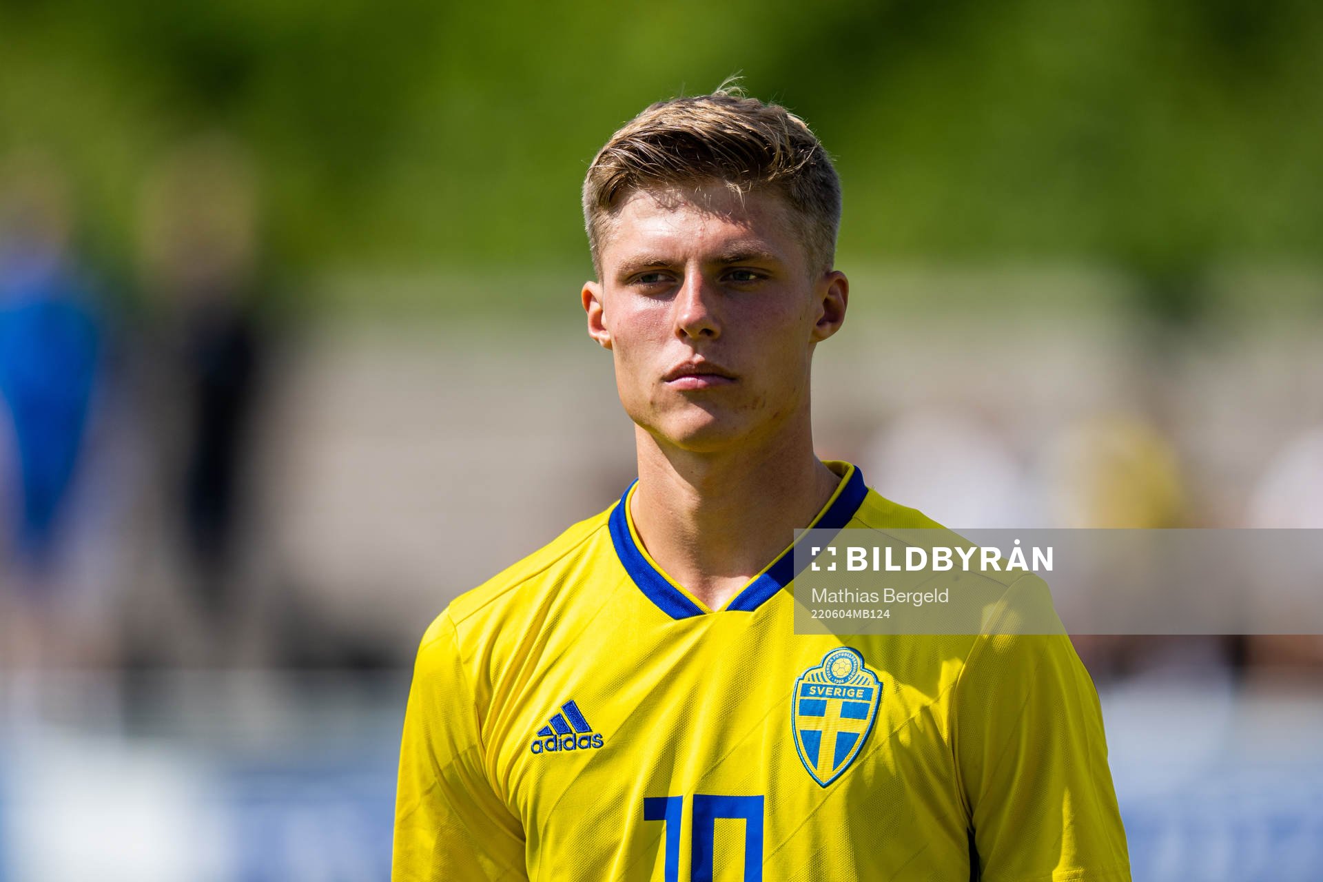 Sveriges Lukas Björklund