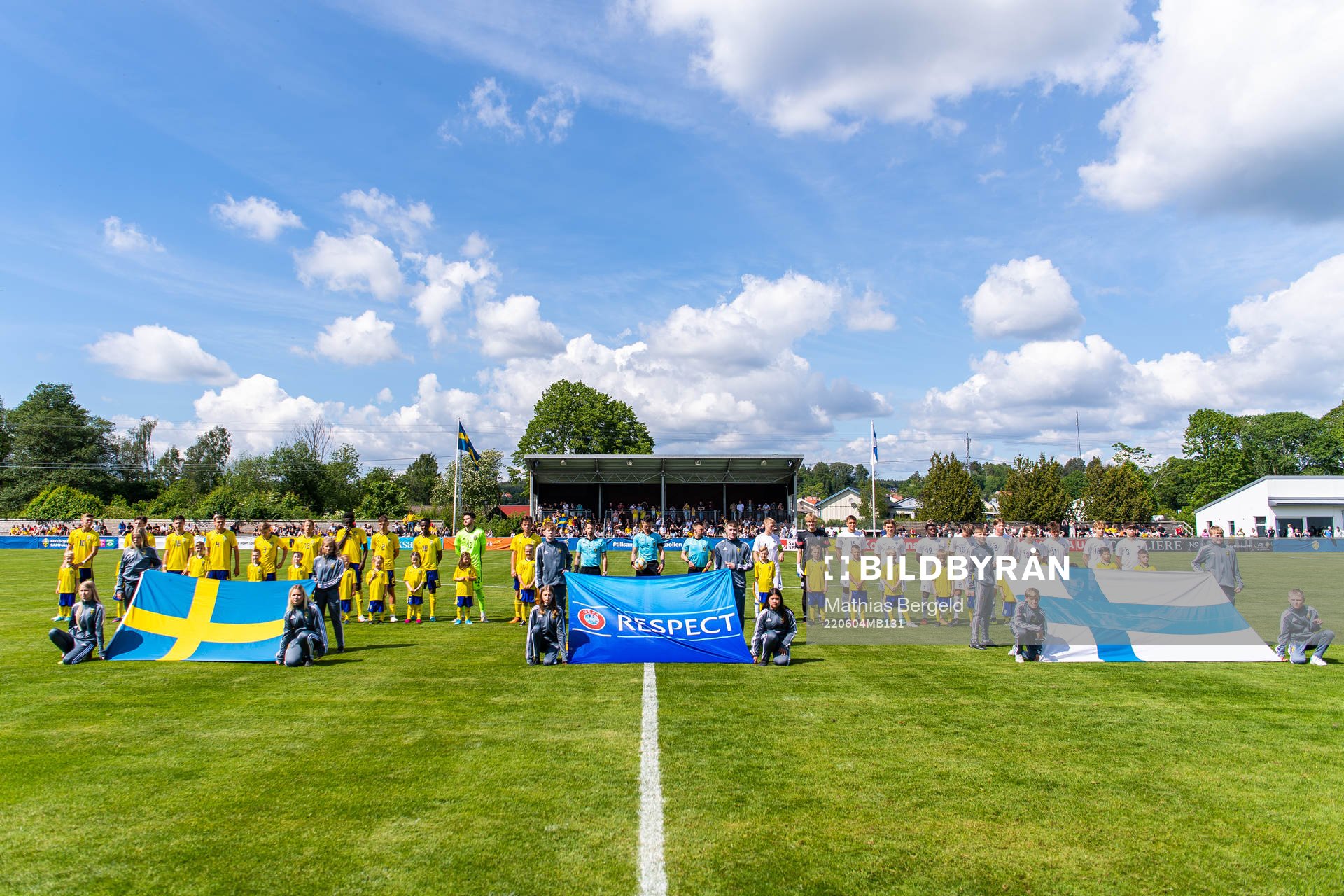 Sveriges och Finlands spelare