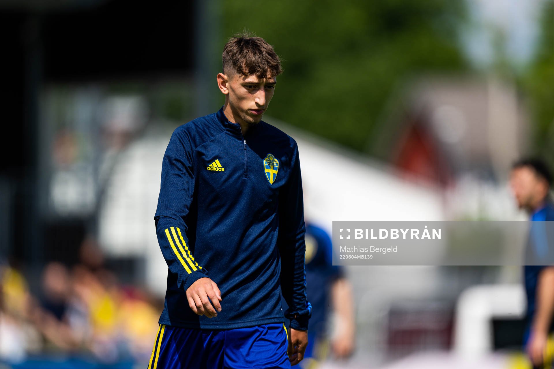 Sveriges Jonas Rohui
