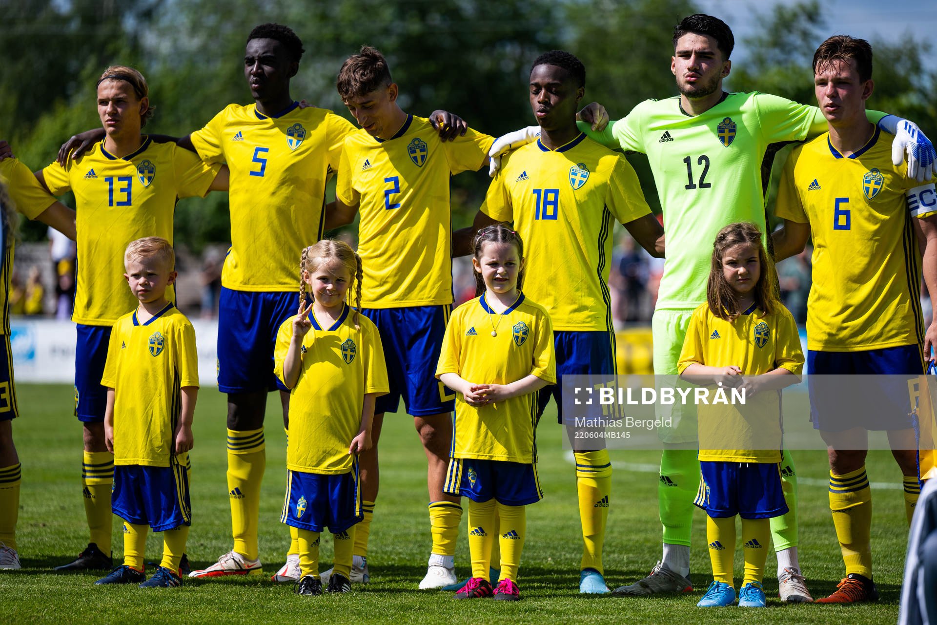 Sveriges Markus Karlsson, Peter Amoran, Jonas Rohui, Richie