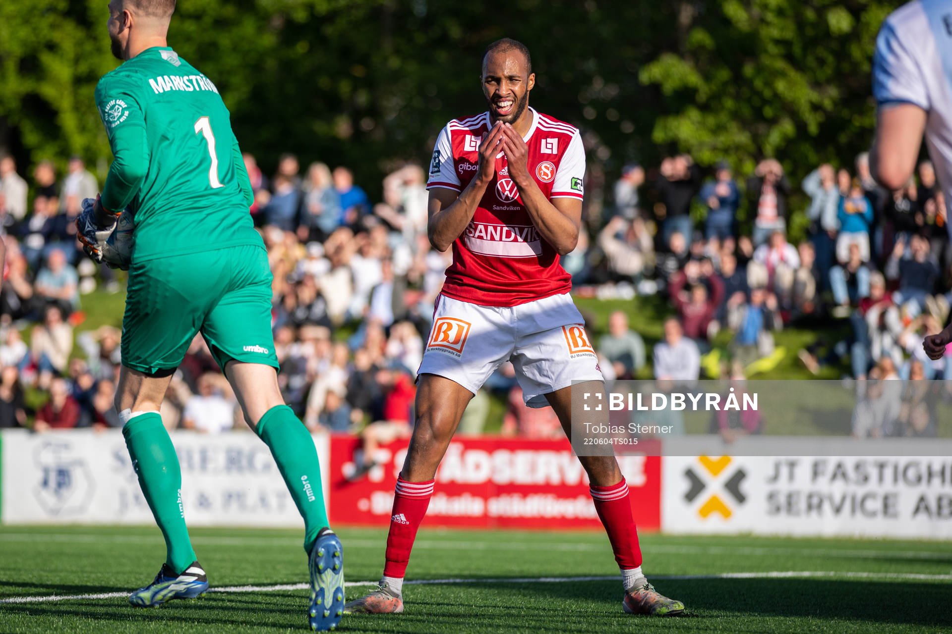 Sandvikens Jabir Abdihakim Ali deppar