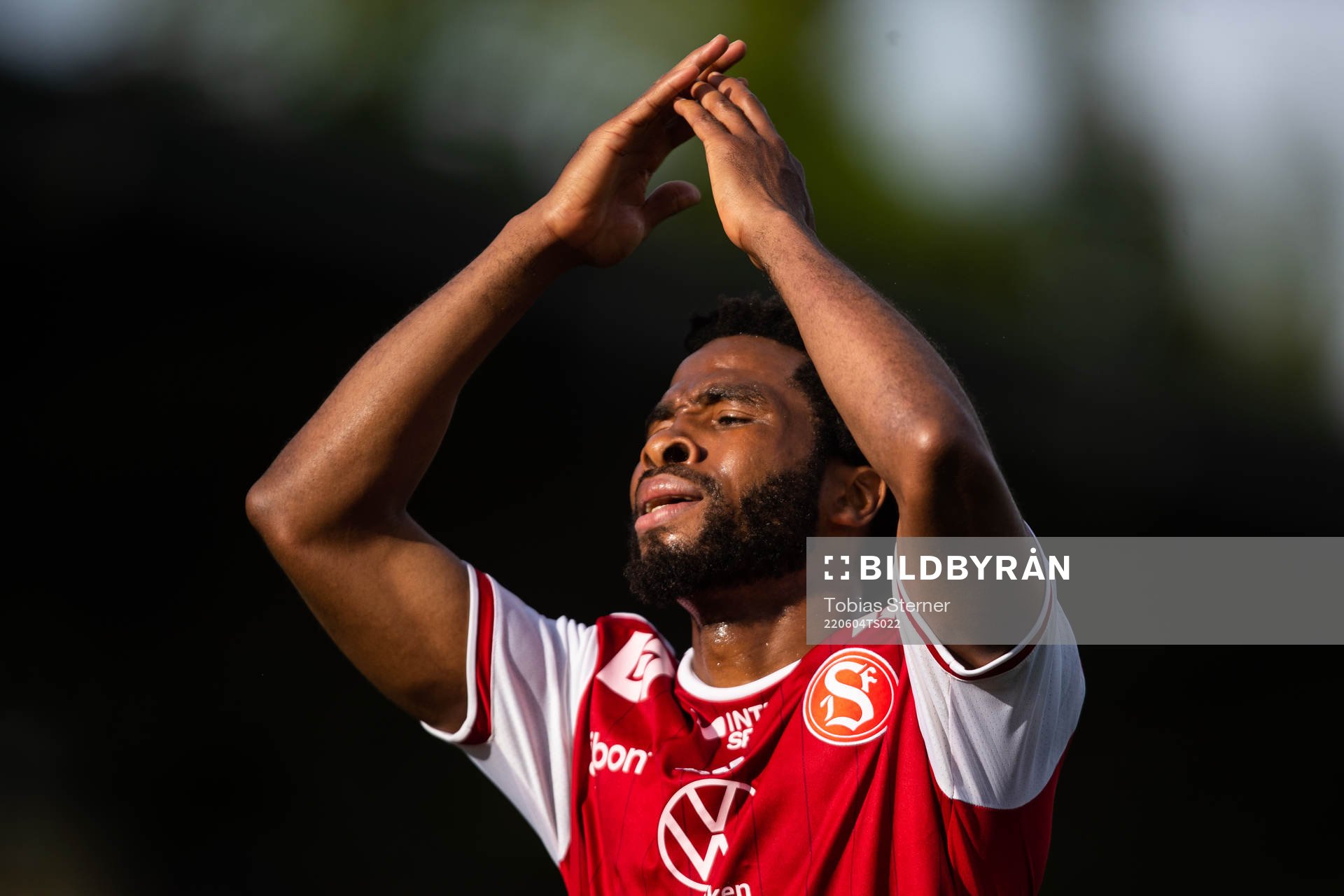 Sandvikens John Junior Igbarumah deppar