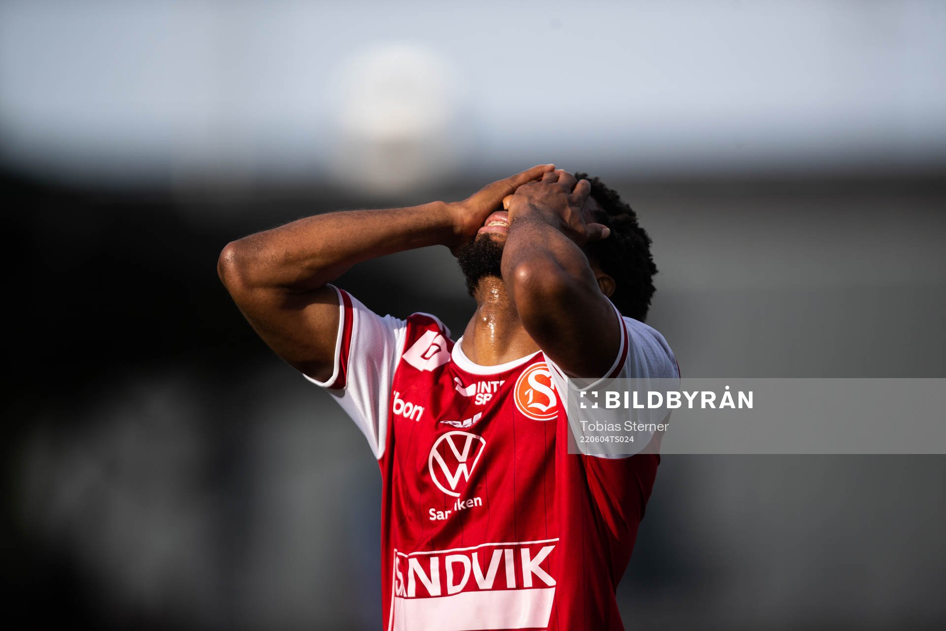 Sandvikens John Junior Igbarumah deppar