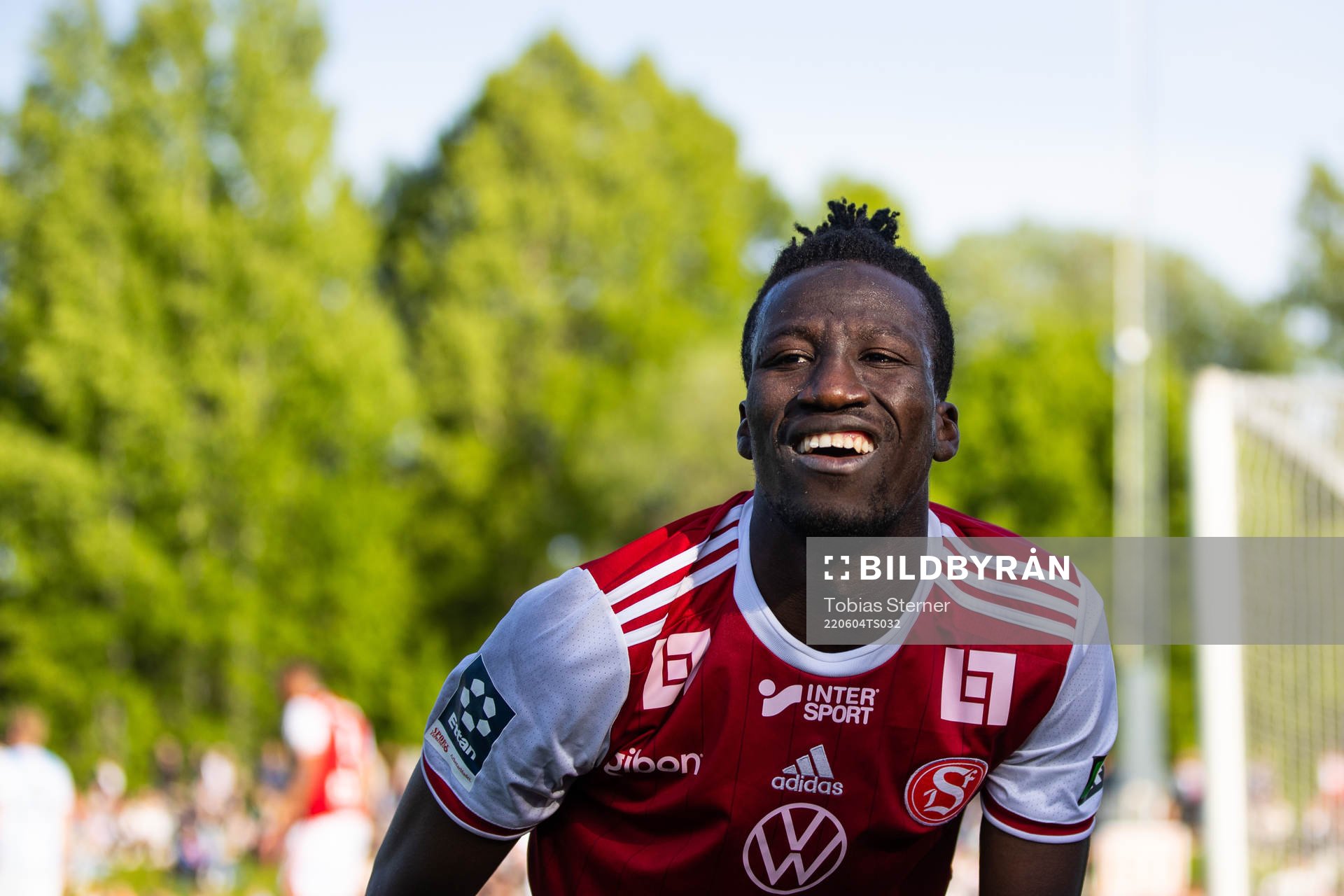 Sandvikens Naeem Mohammed