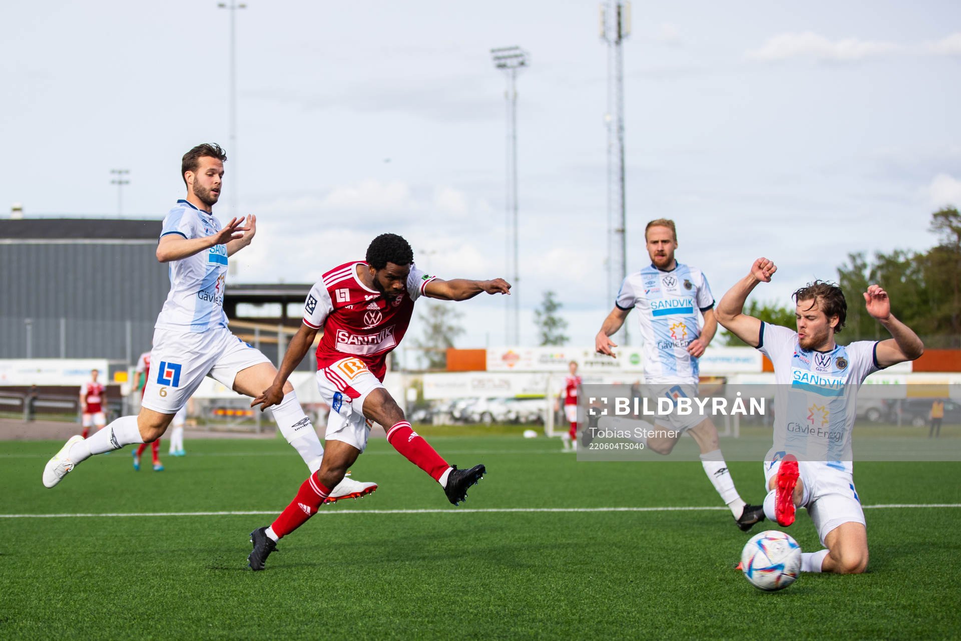 Sandvikens John Junior Igbarumah