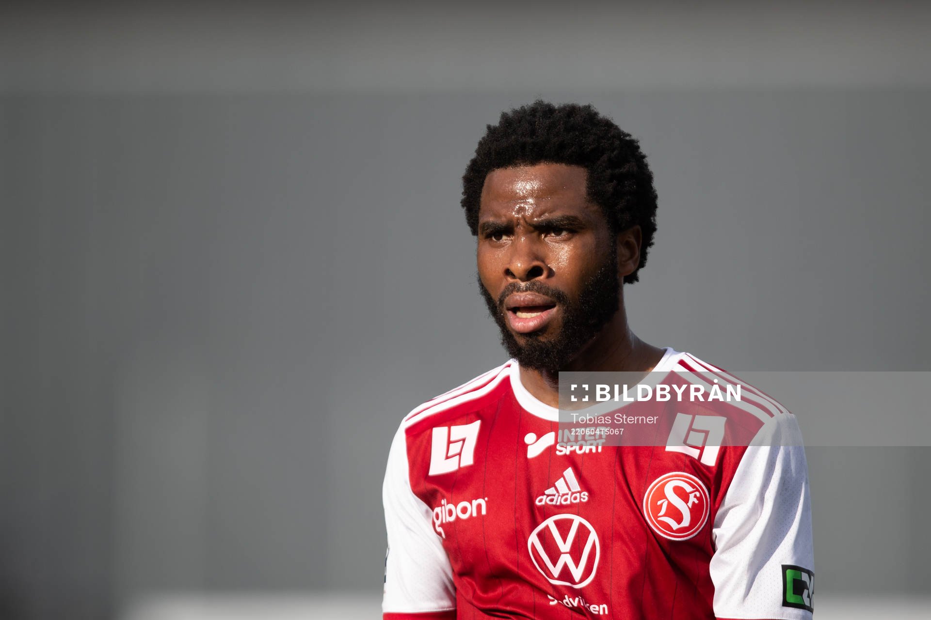 Sandvikens John Junior Igbarumah
