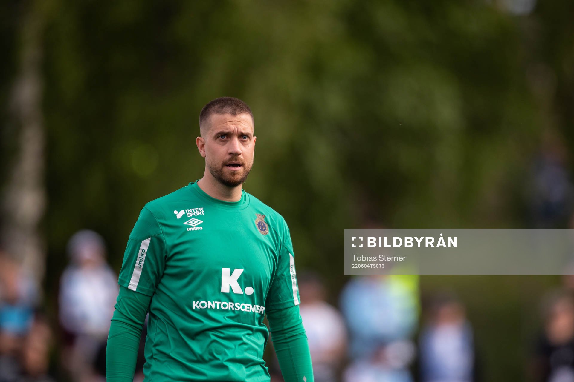 Gefles målvakt Tim Markström