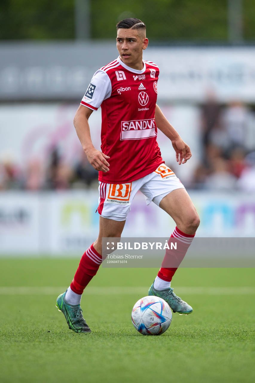 Sandvikens Danilo Al-Saed