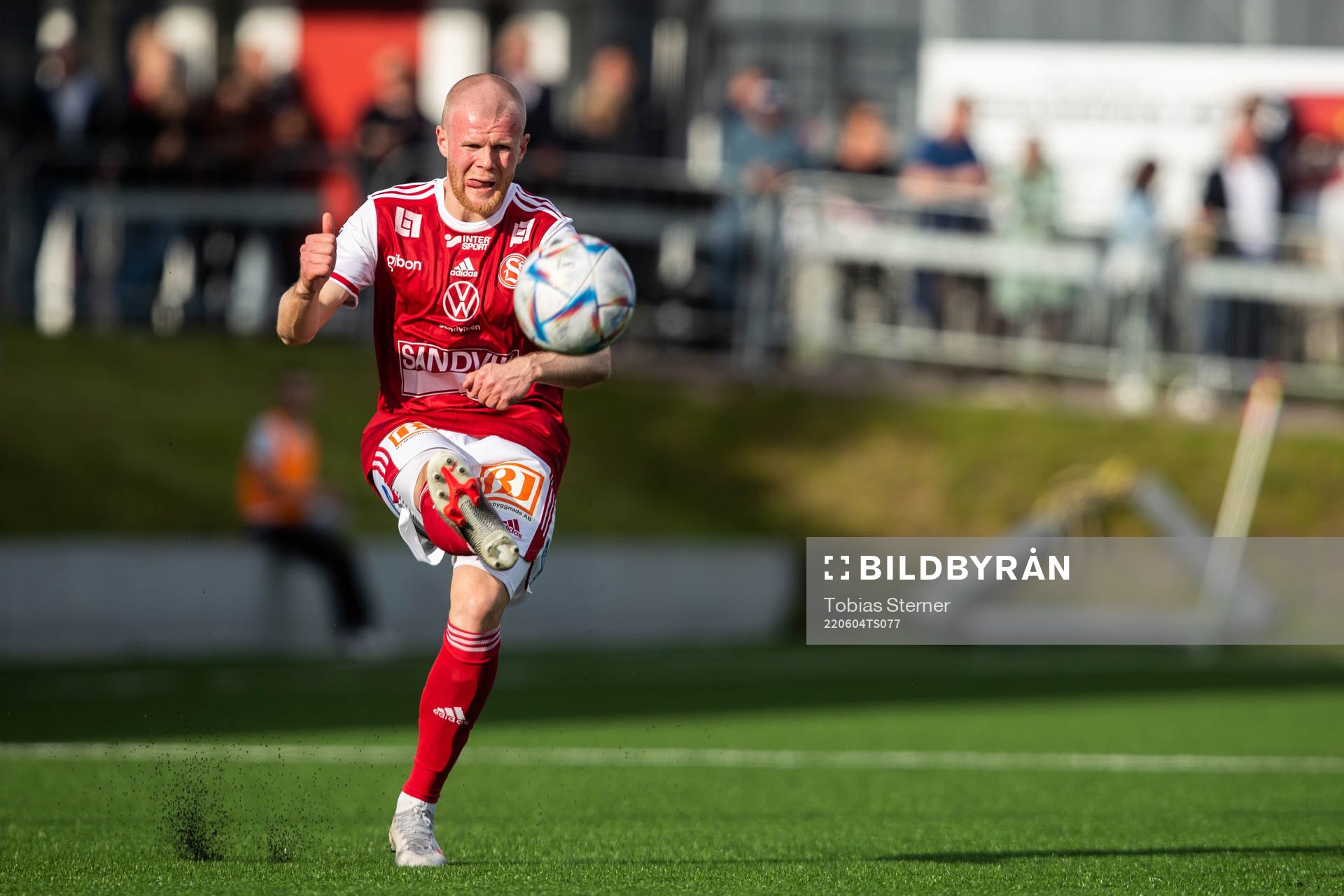 Sandvikens Lukas Hiltunen