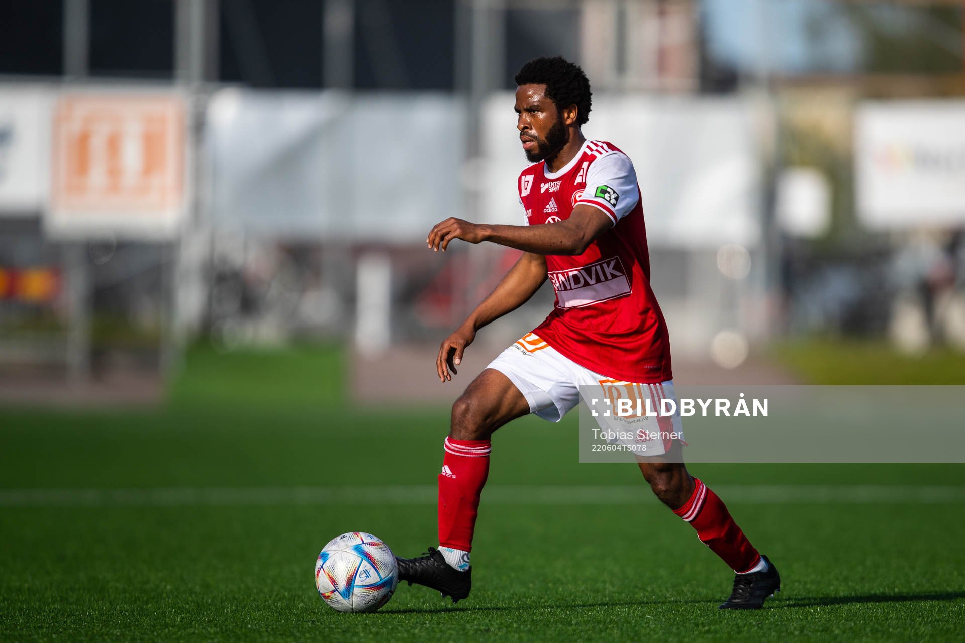 Sandvikens John Junior Igbarumah