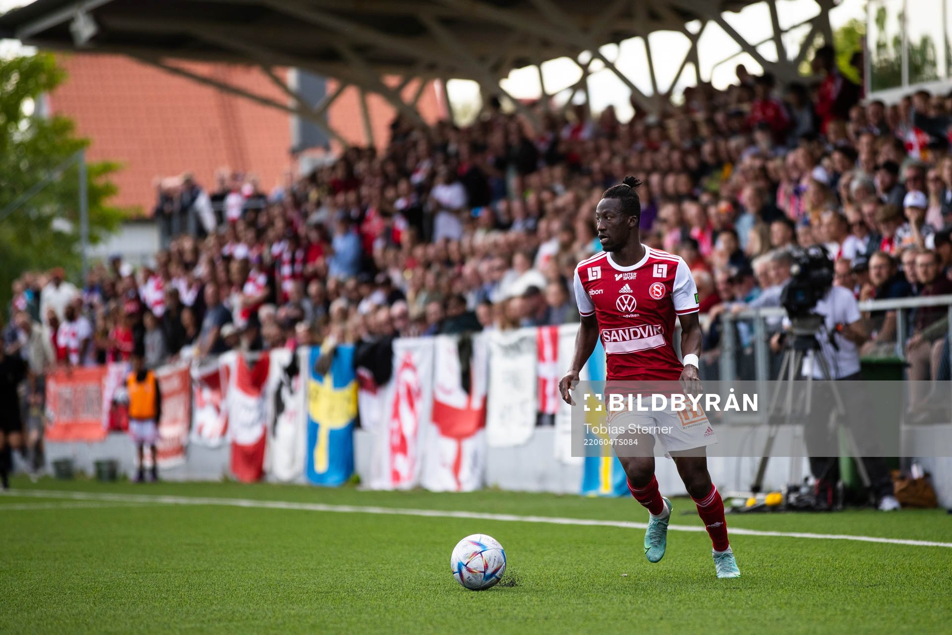 Sandvikens Naeem Mohammed