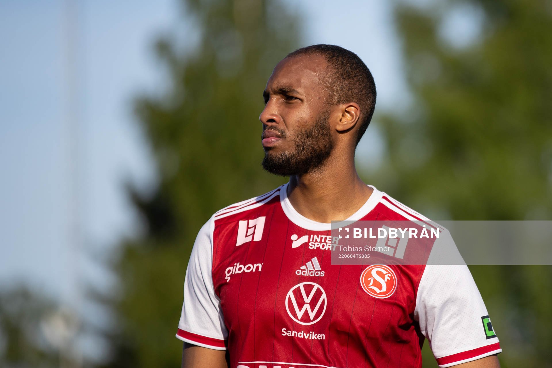 Sandvikens Jabir Abdihakim Ali
