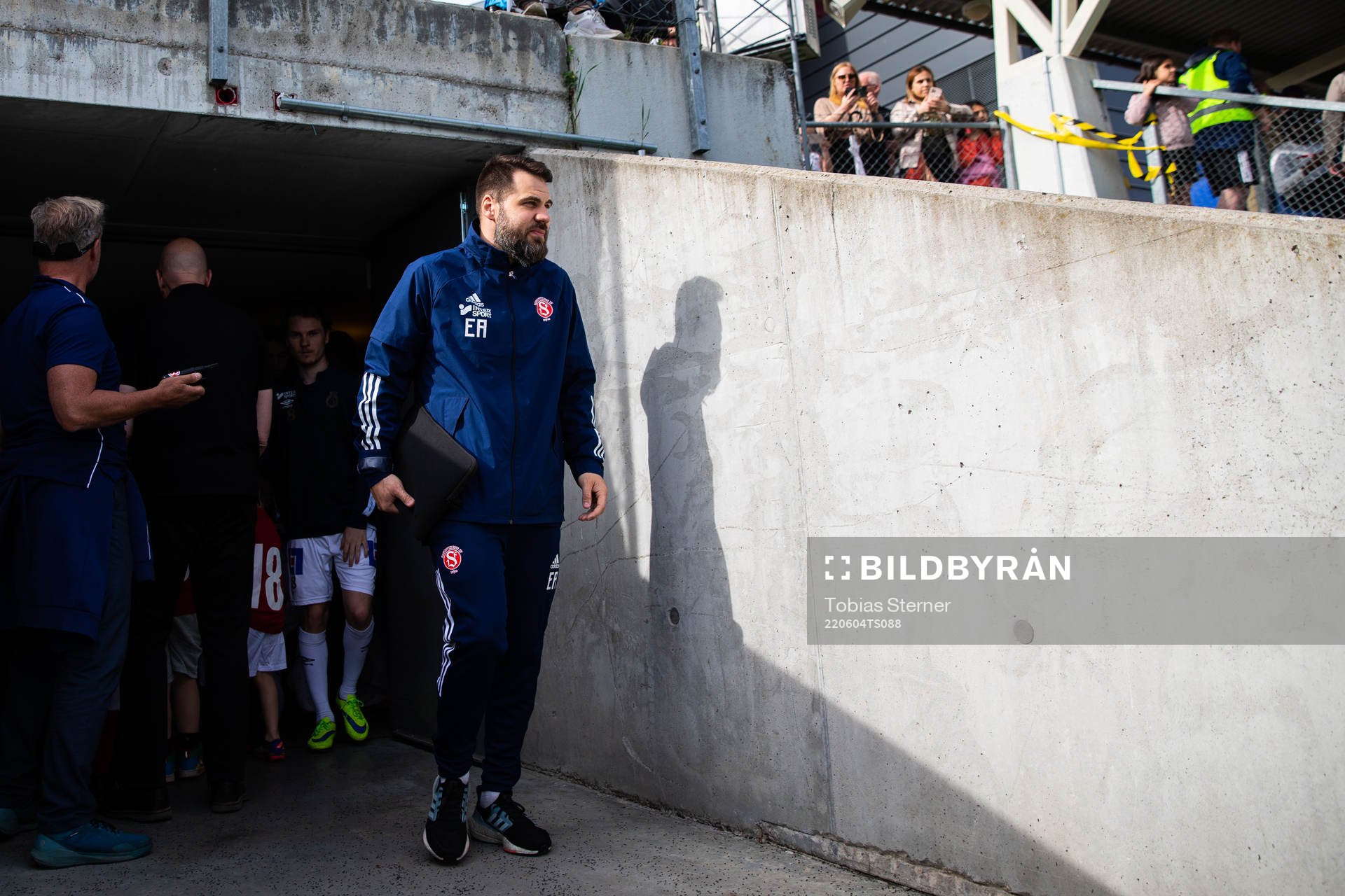 Sandvikens assisterande tränare Eldar Abdulic