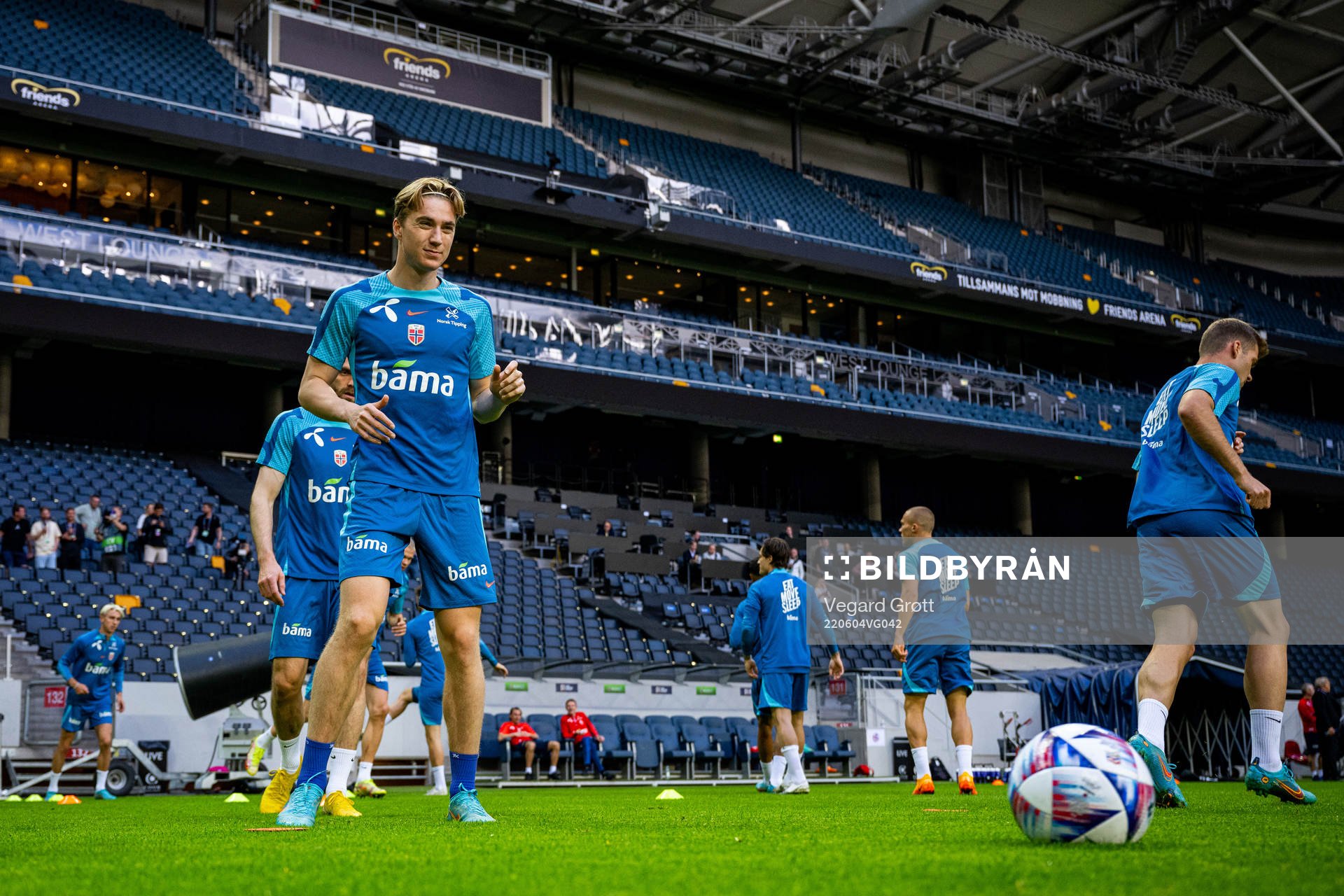 Kristian Thorstvedt of the Norwegian national football team