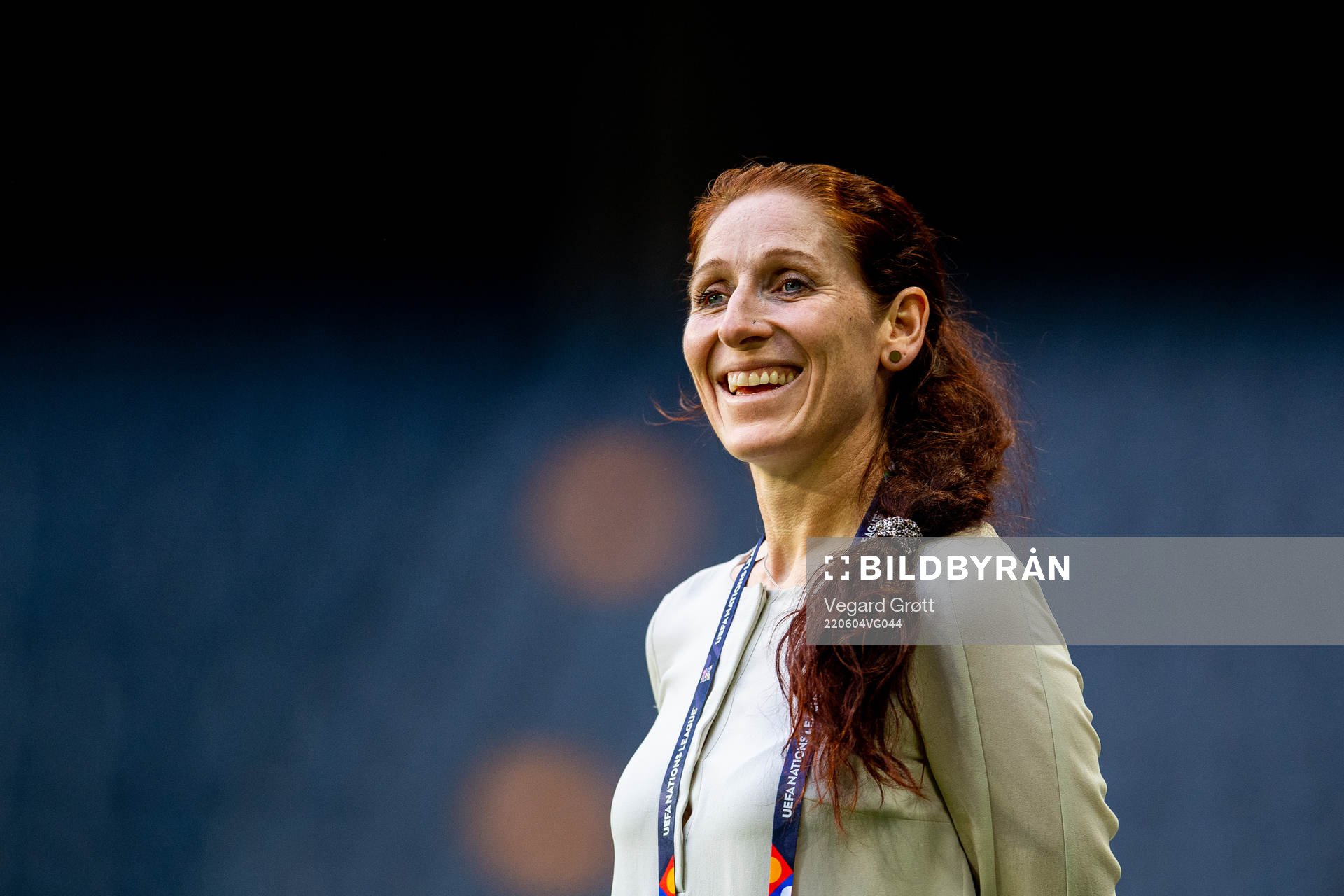 Lise Klaveness, president of the Norwegian Football