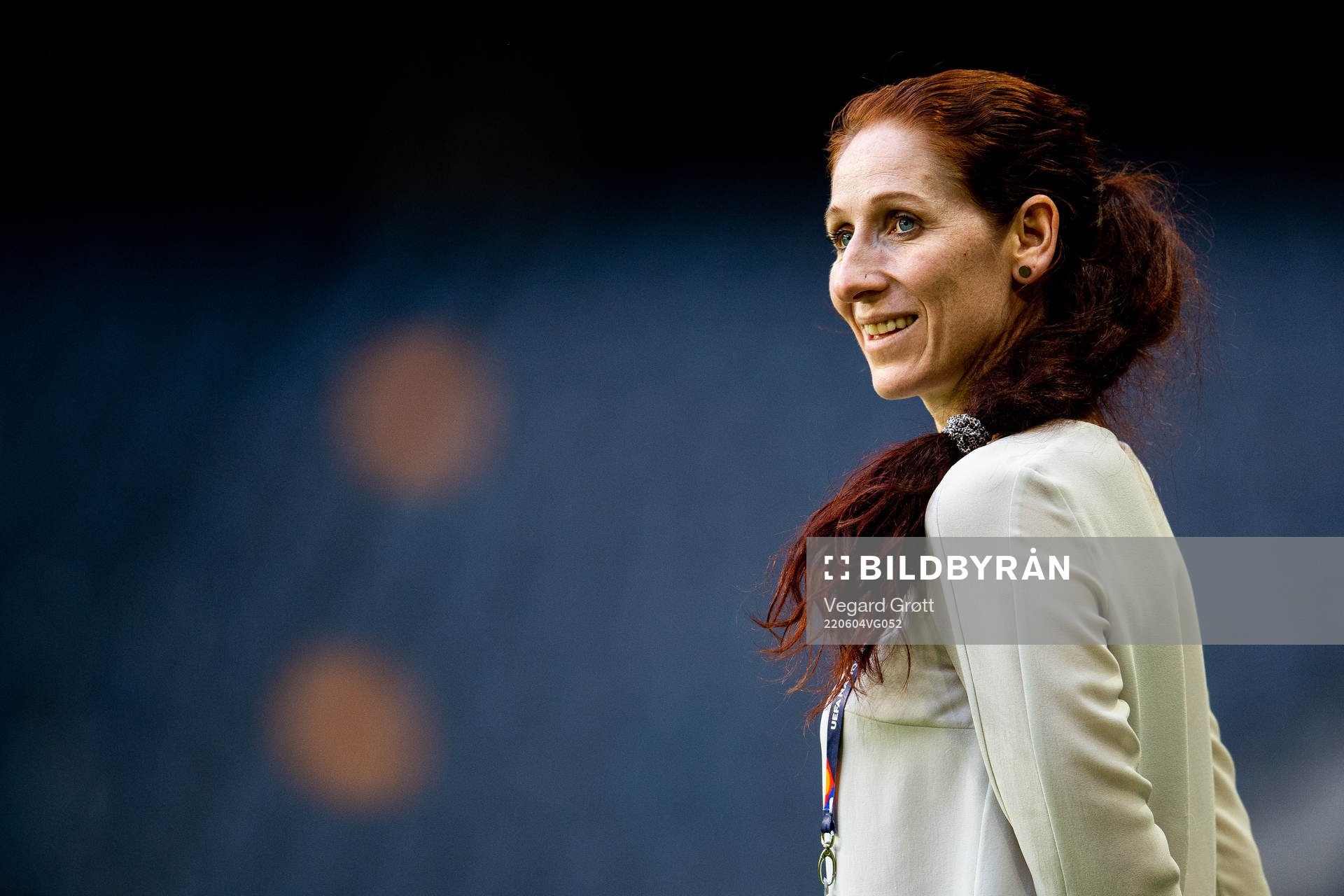 Lise Klaveness, president of the Norwegian Football