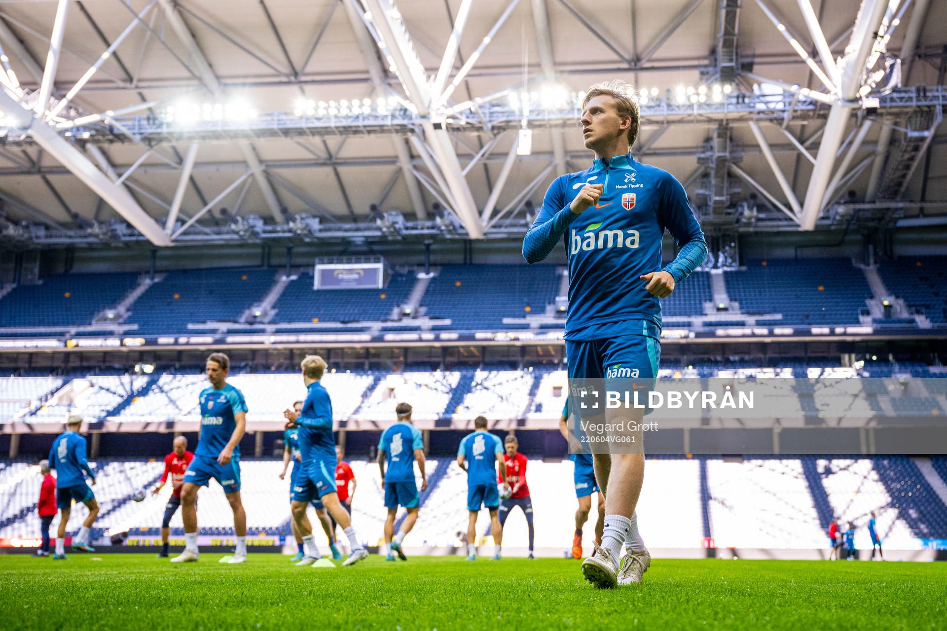 Mats Møller Dæhli of the Norwegian national football team