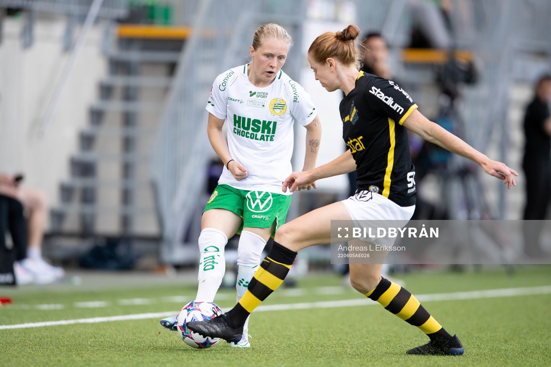 Hammarbys Emilia Larsson