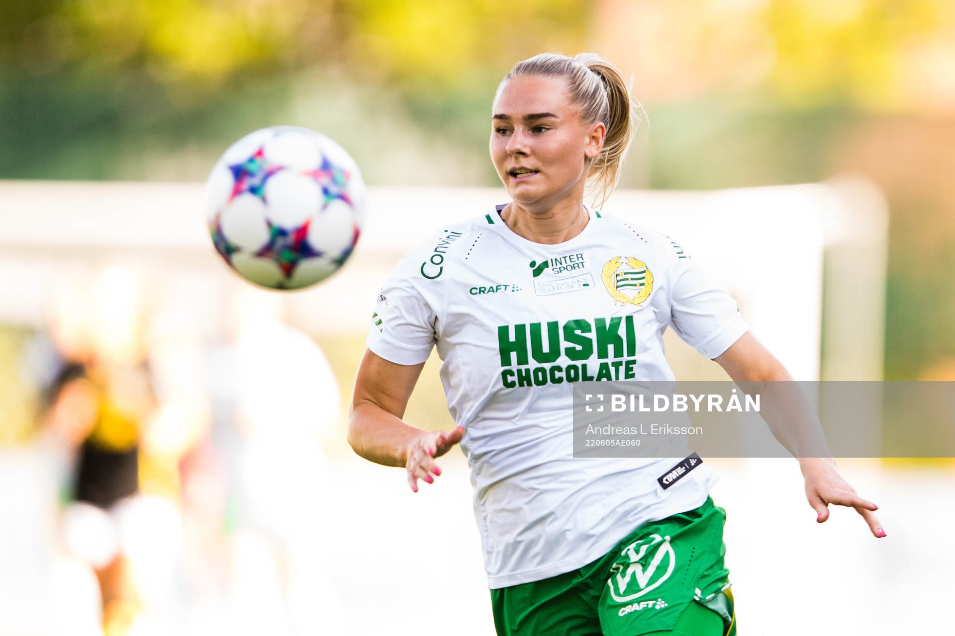 Hammarbys Emma Jansson