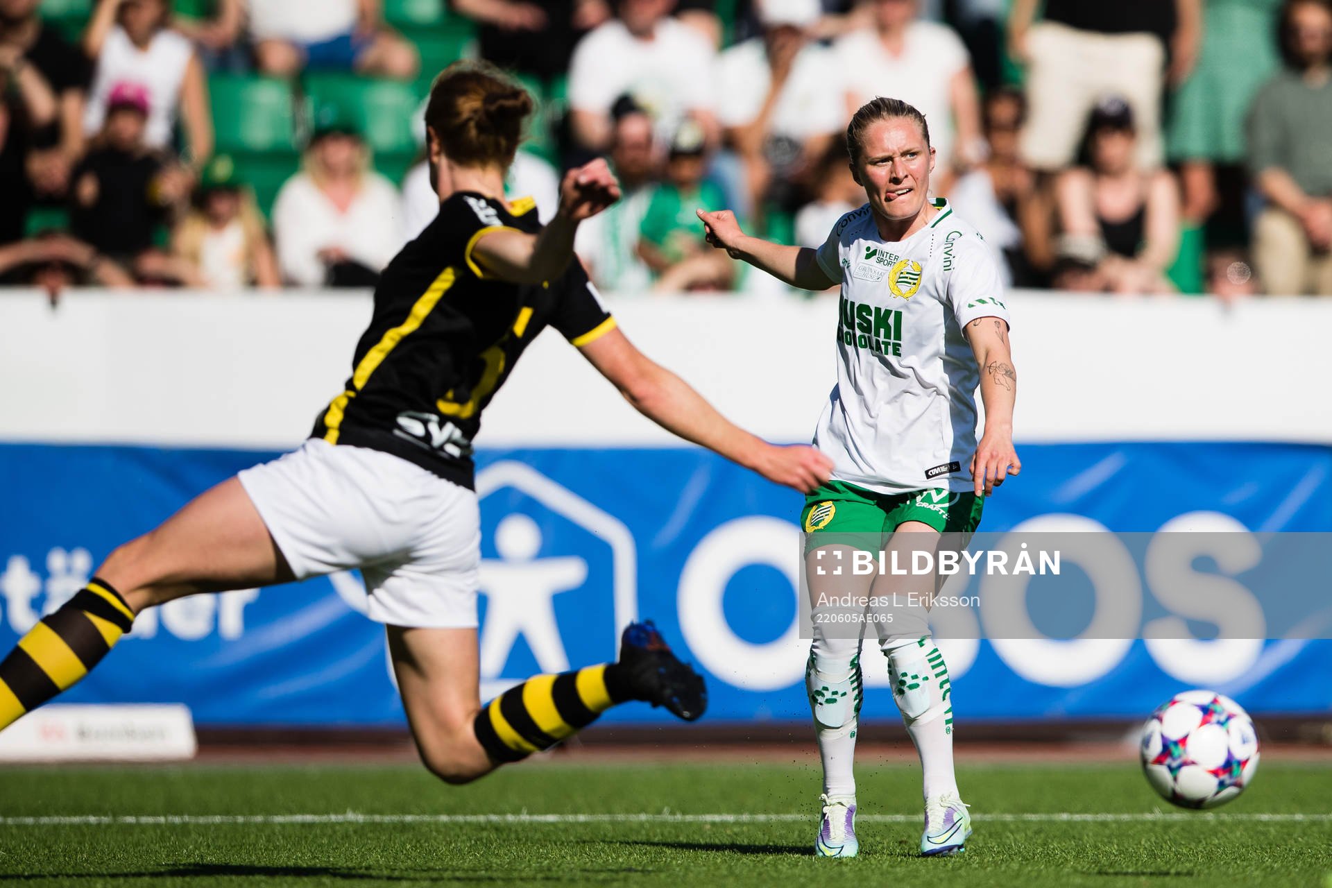 Hammarbys Emilia Larsson