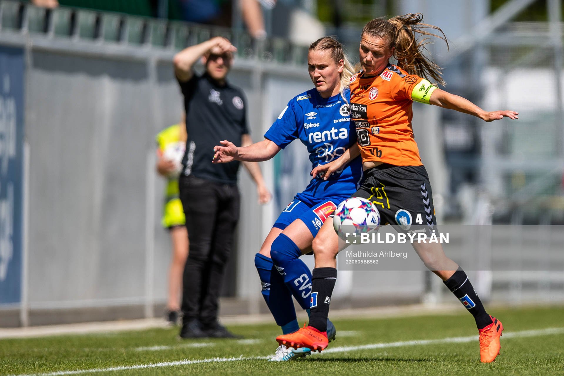 Örebros Elin Pikkujämsä och Kristianstads Michaela