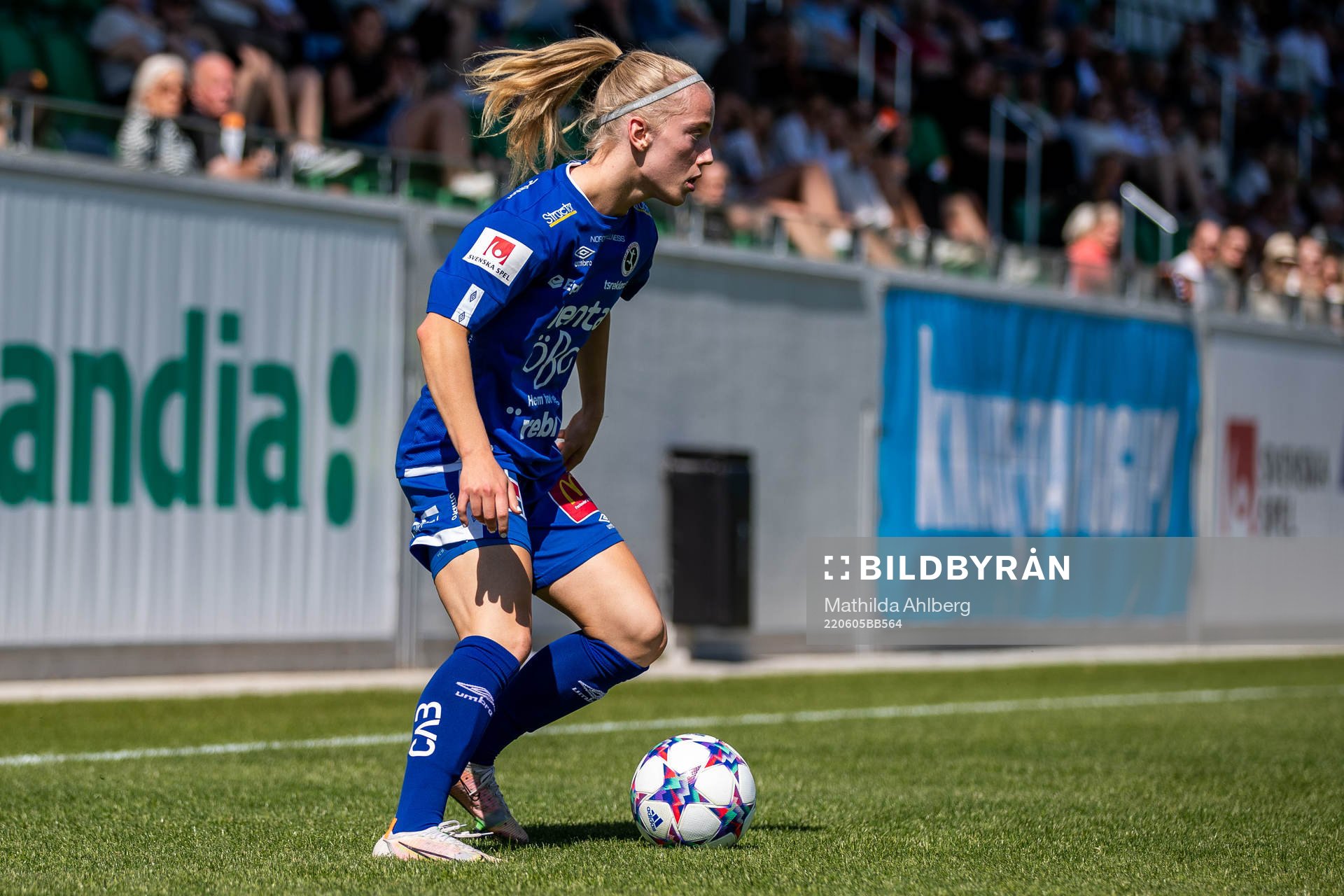 Örebros Anna Sandberg