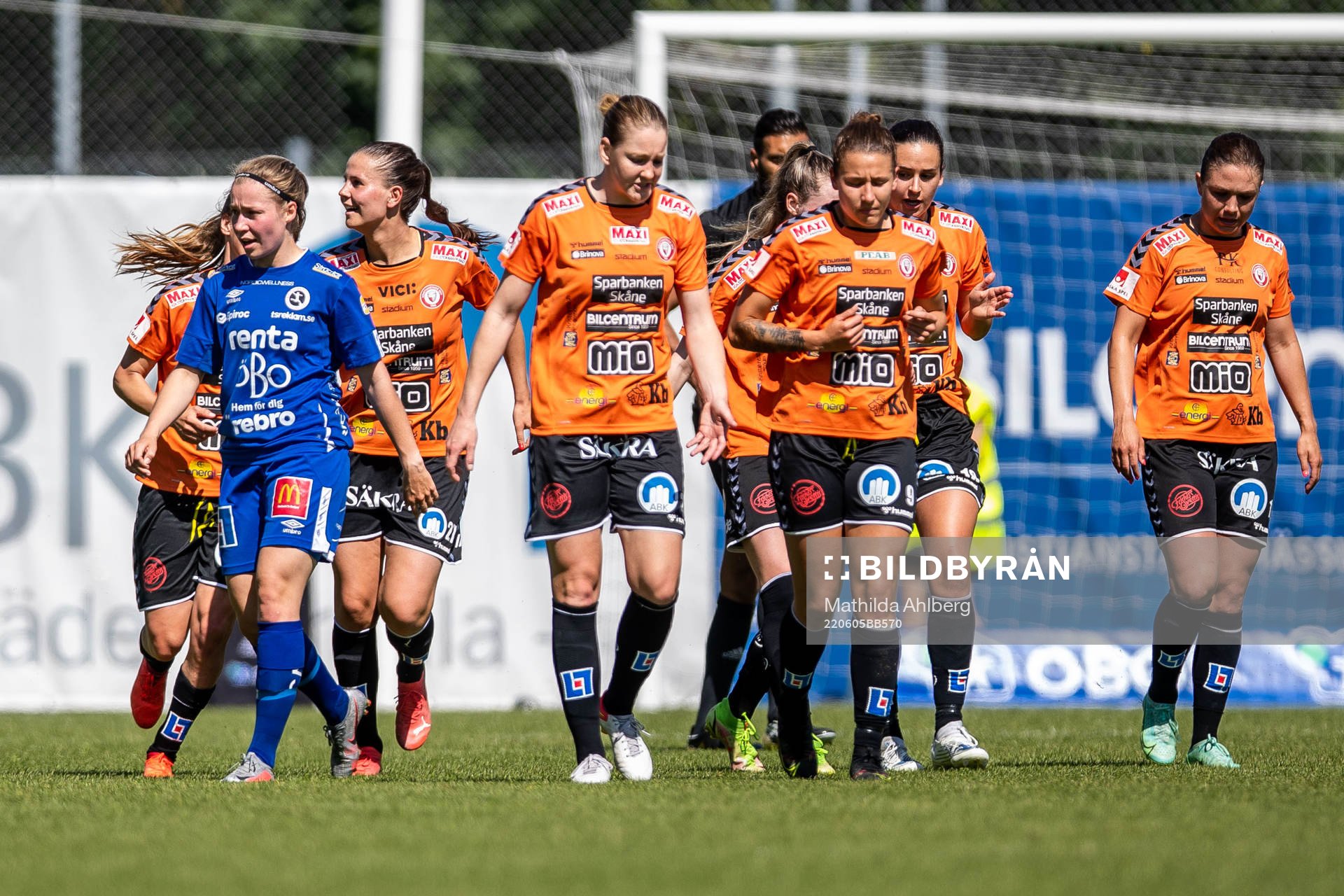 Örebros Heidi Kollanen deppar samtidigt som Kristianstads