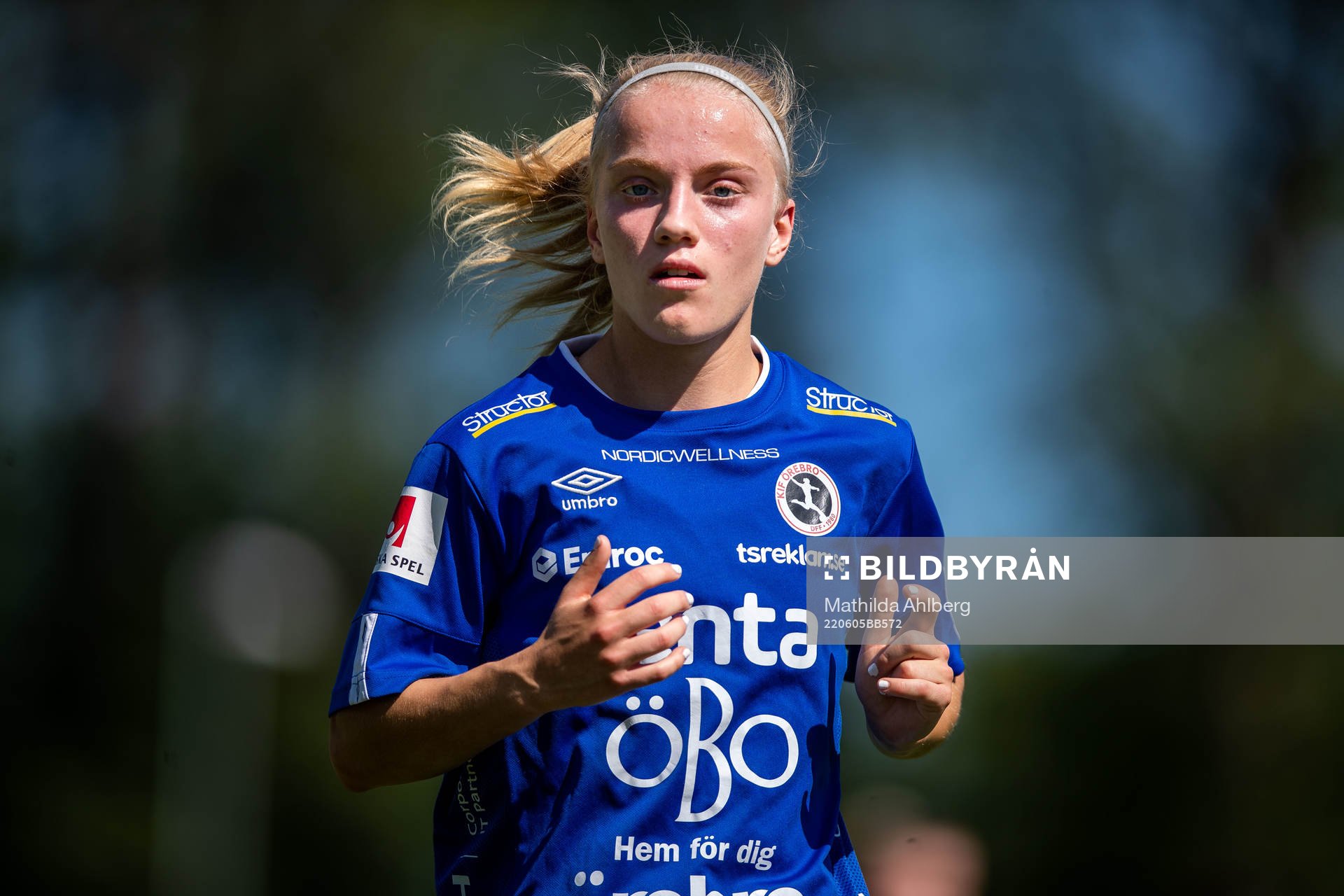 Örebros Anna Sandberg
