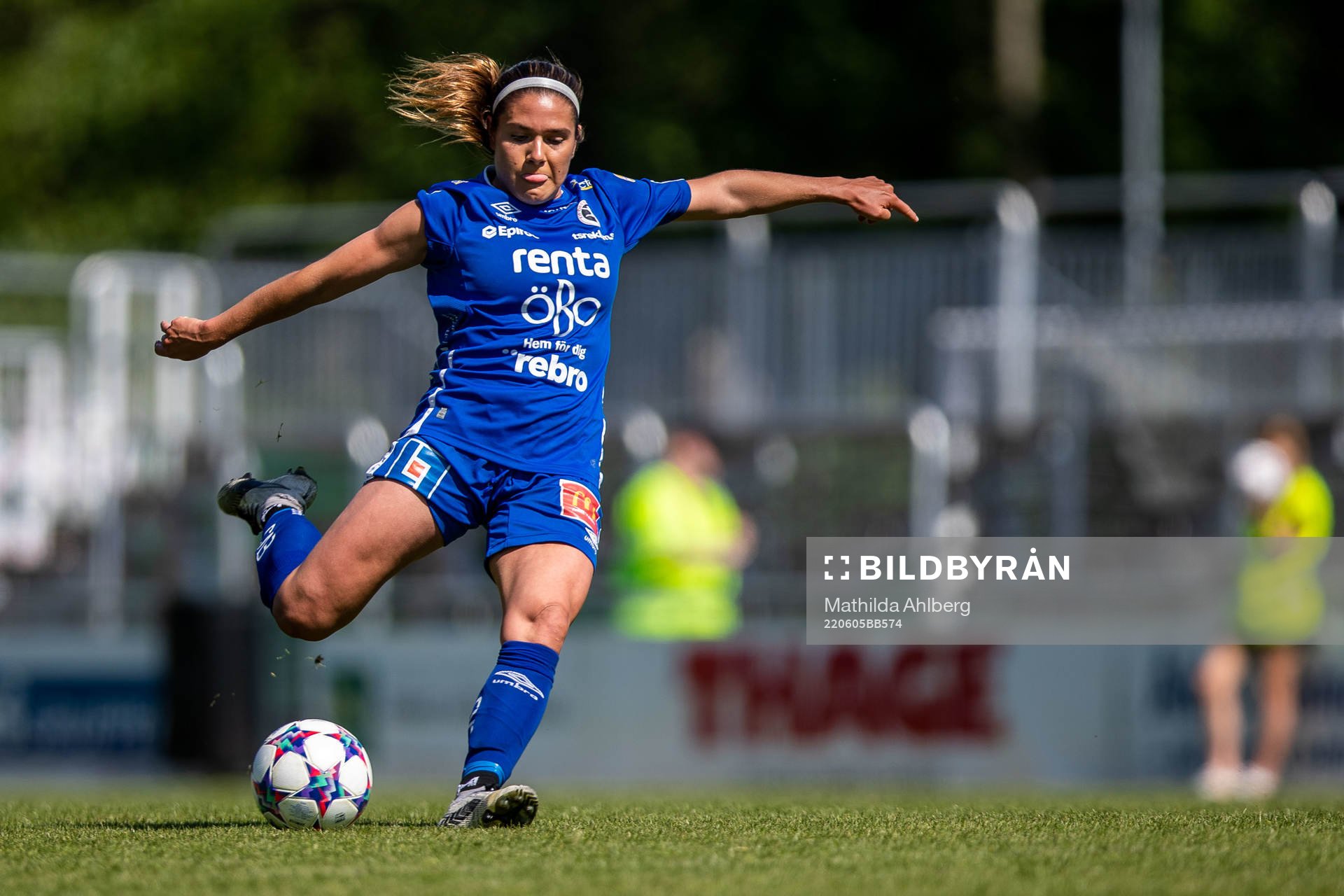 Örebros Carly Wickenheiser