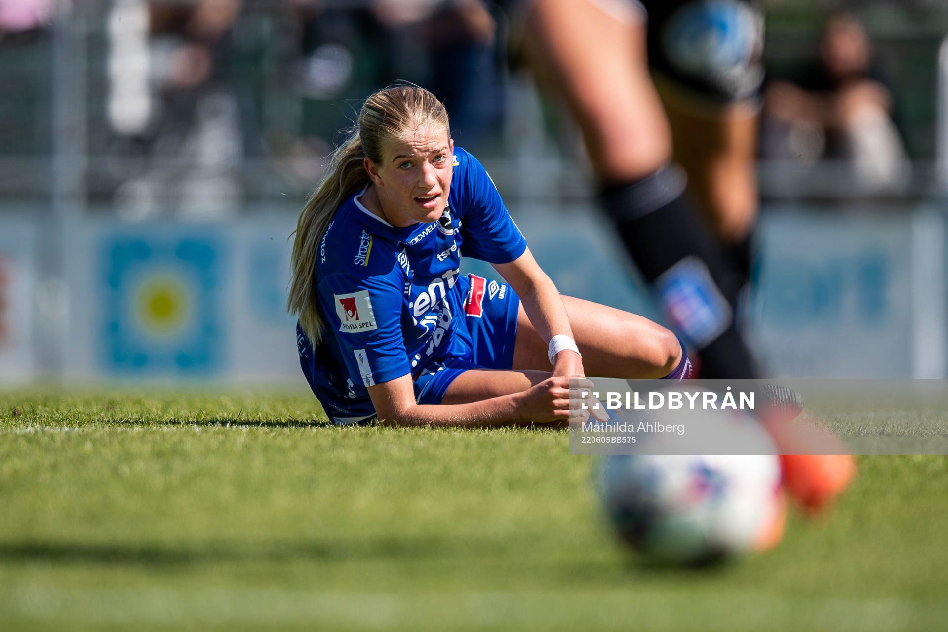 Örebros Carly Wickenheiser