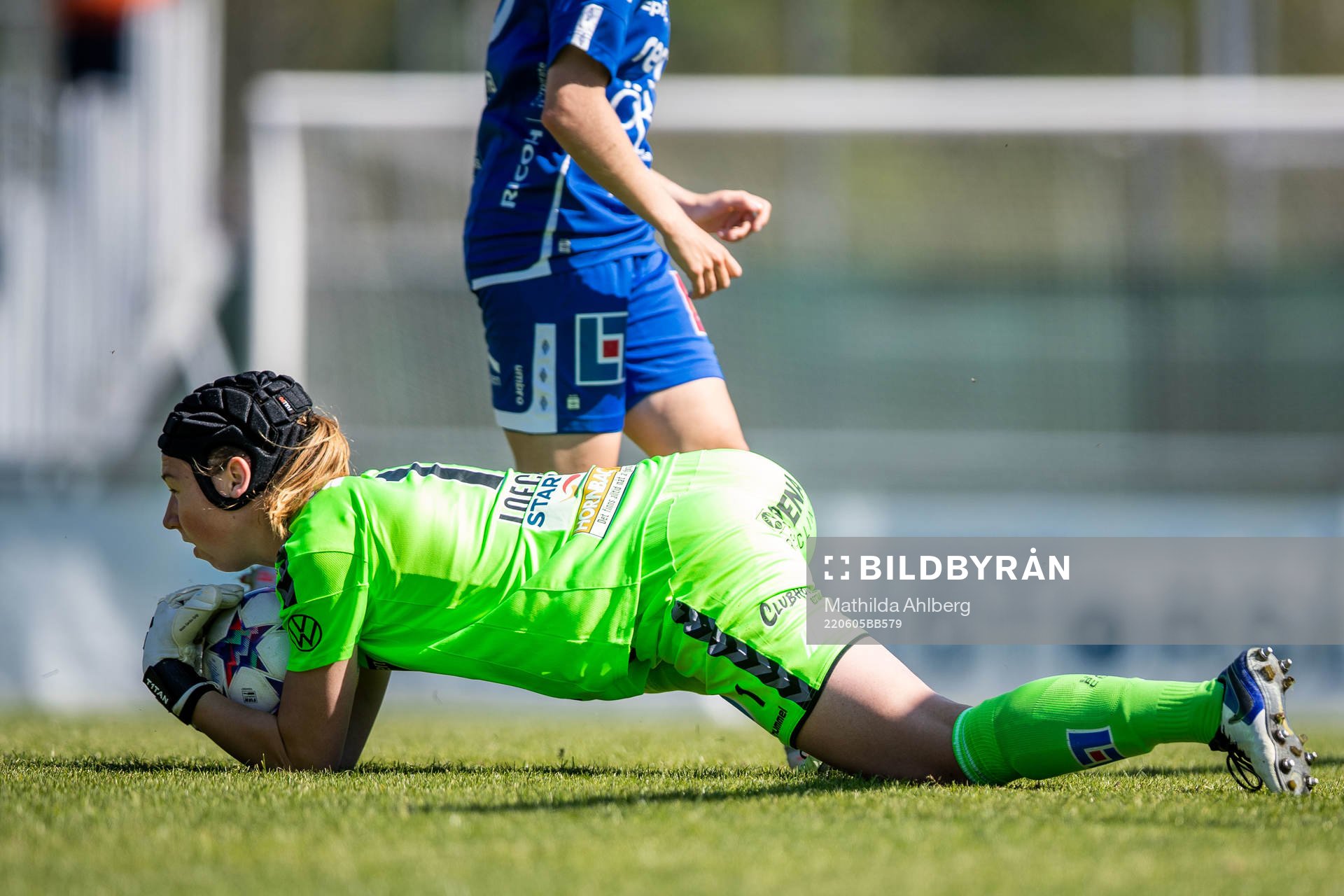 Kristianstads målvakt Melina Loeck