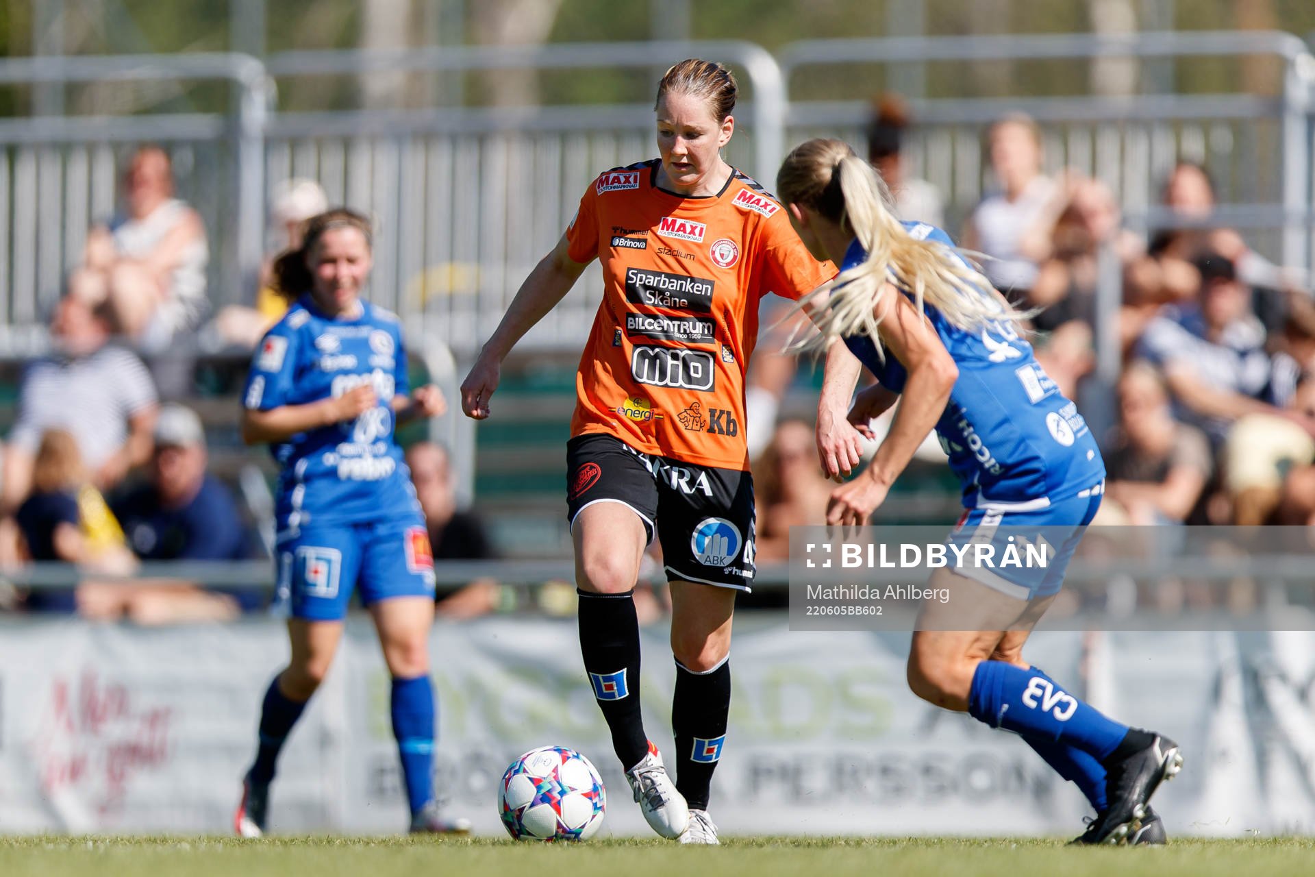 Kristianstads Mia Carlsson