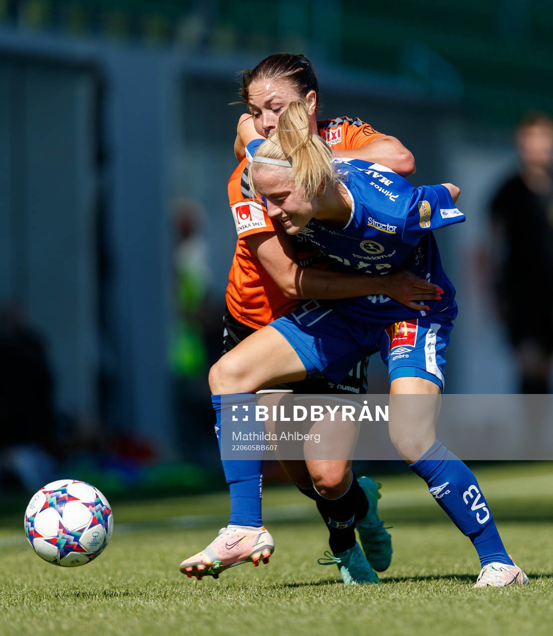 Kristianstads Delaney Baie Pridham och Örebros Anna