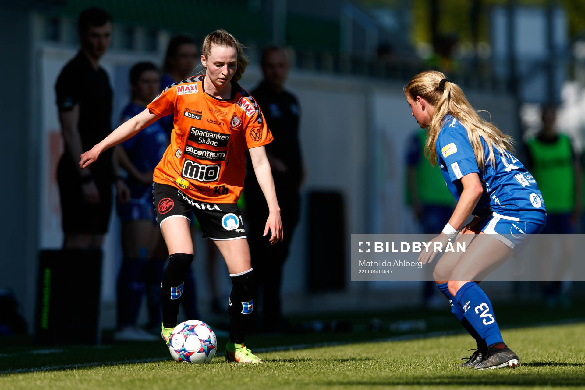 Kristianstads Gabrielle Carle